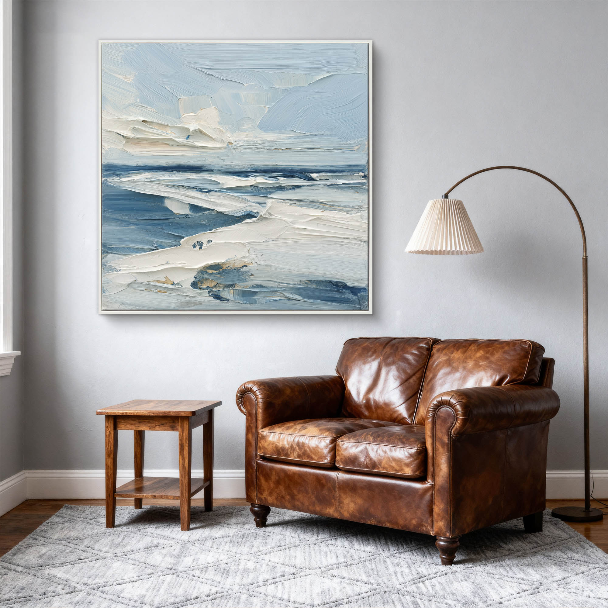 Plaster & Texture Art #YK214