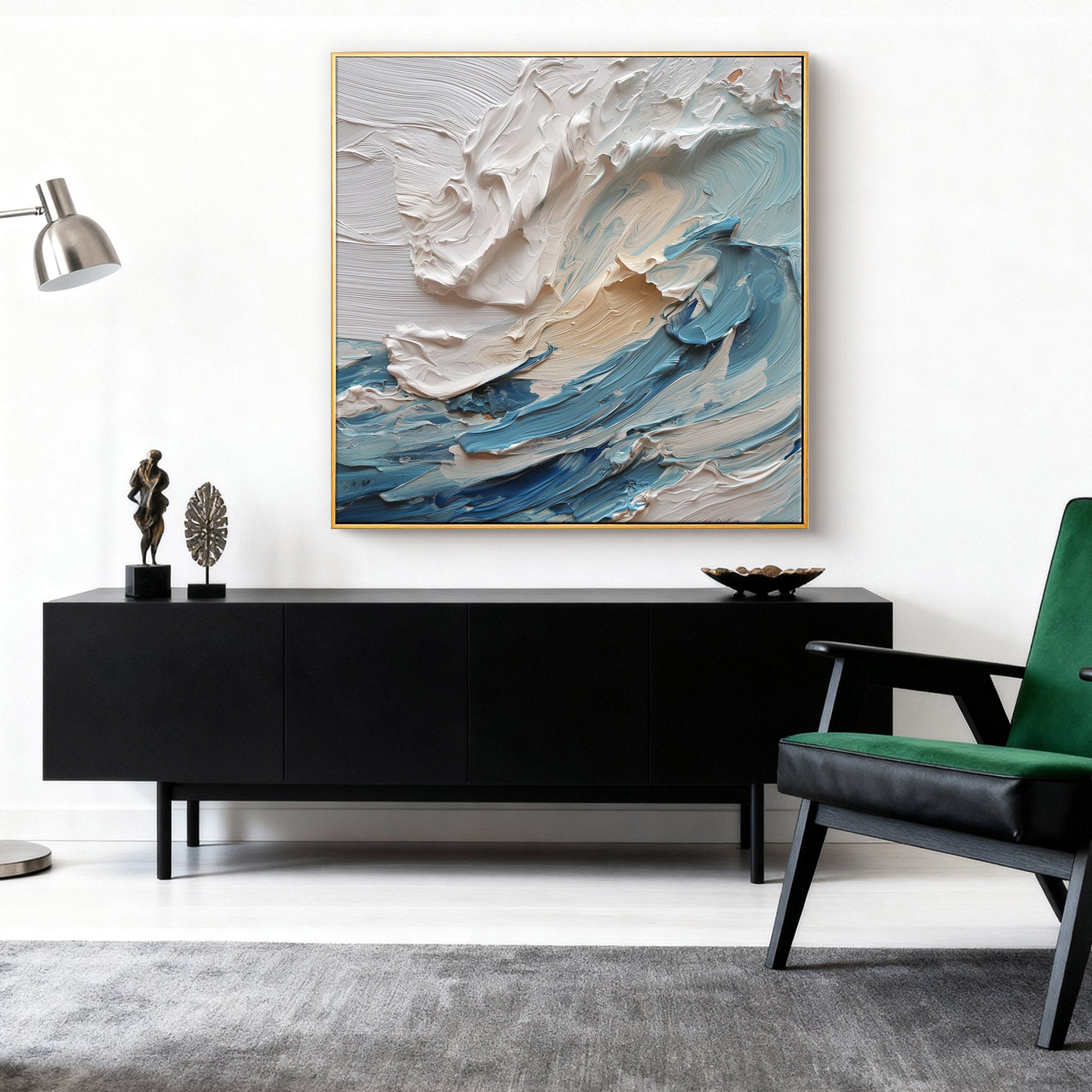 Plaster & Texture Art #YK259