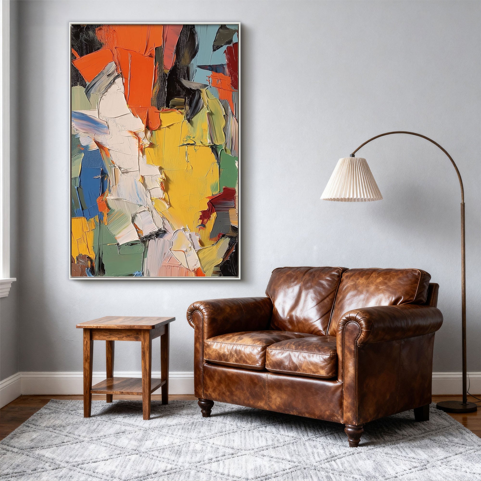 Plaster & Texture Art #YK407