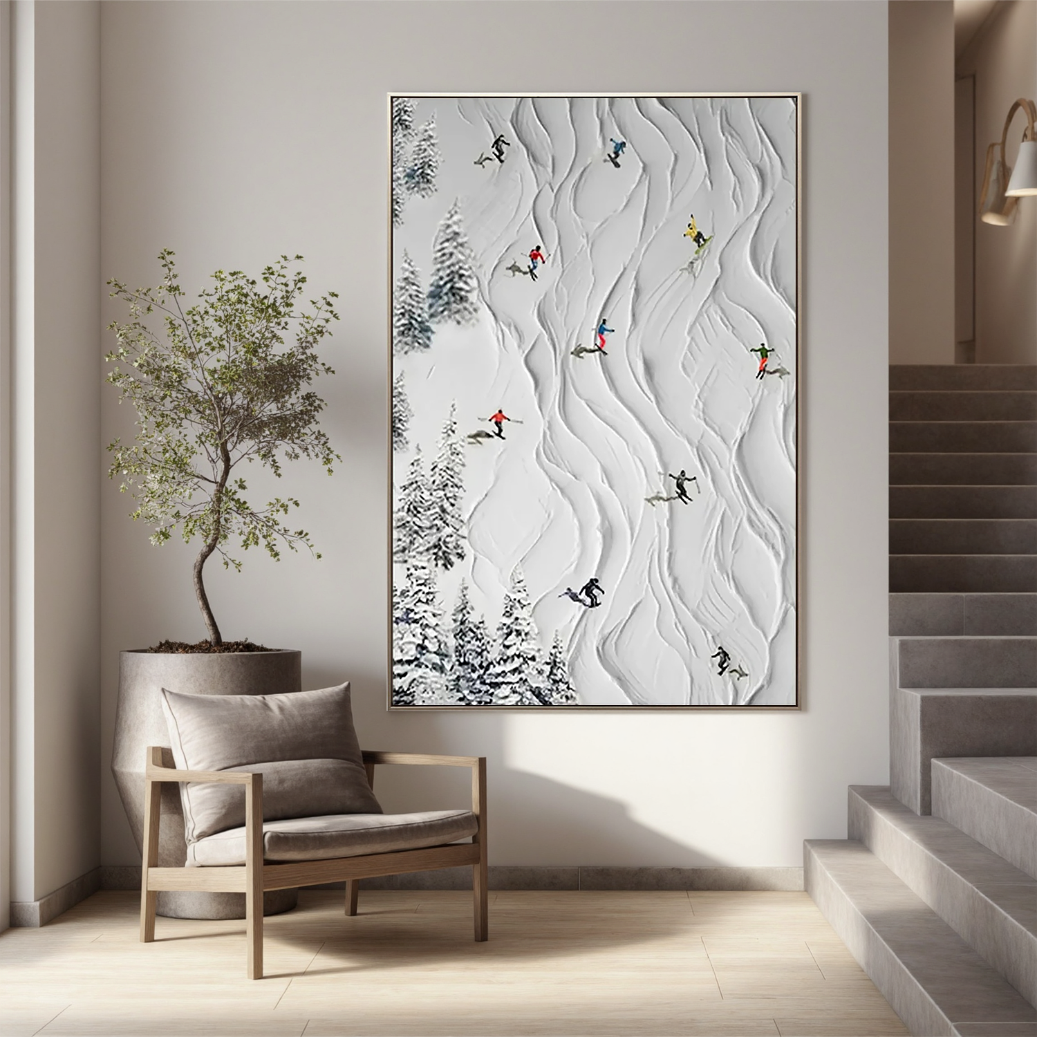 Plaster & Texture Art #YK535