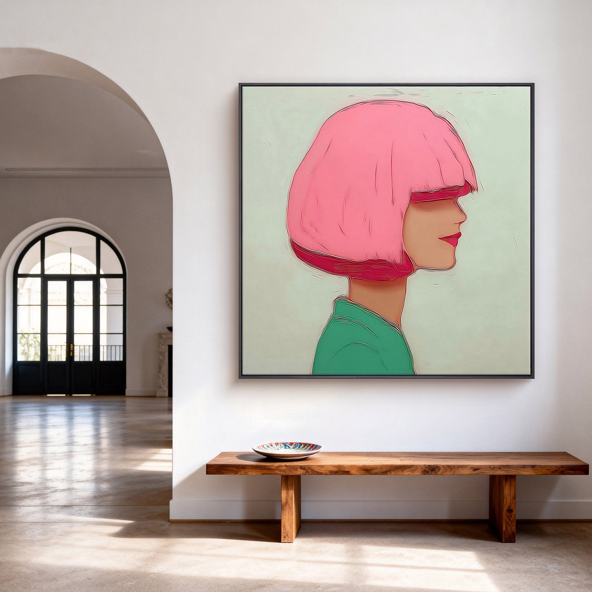 Plaster & Texture Art #YK189