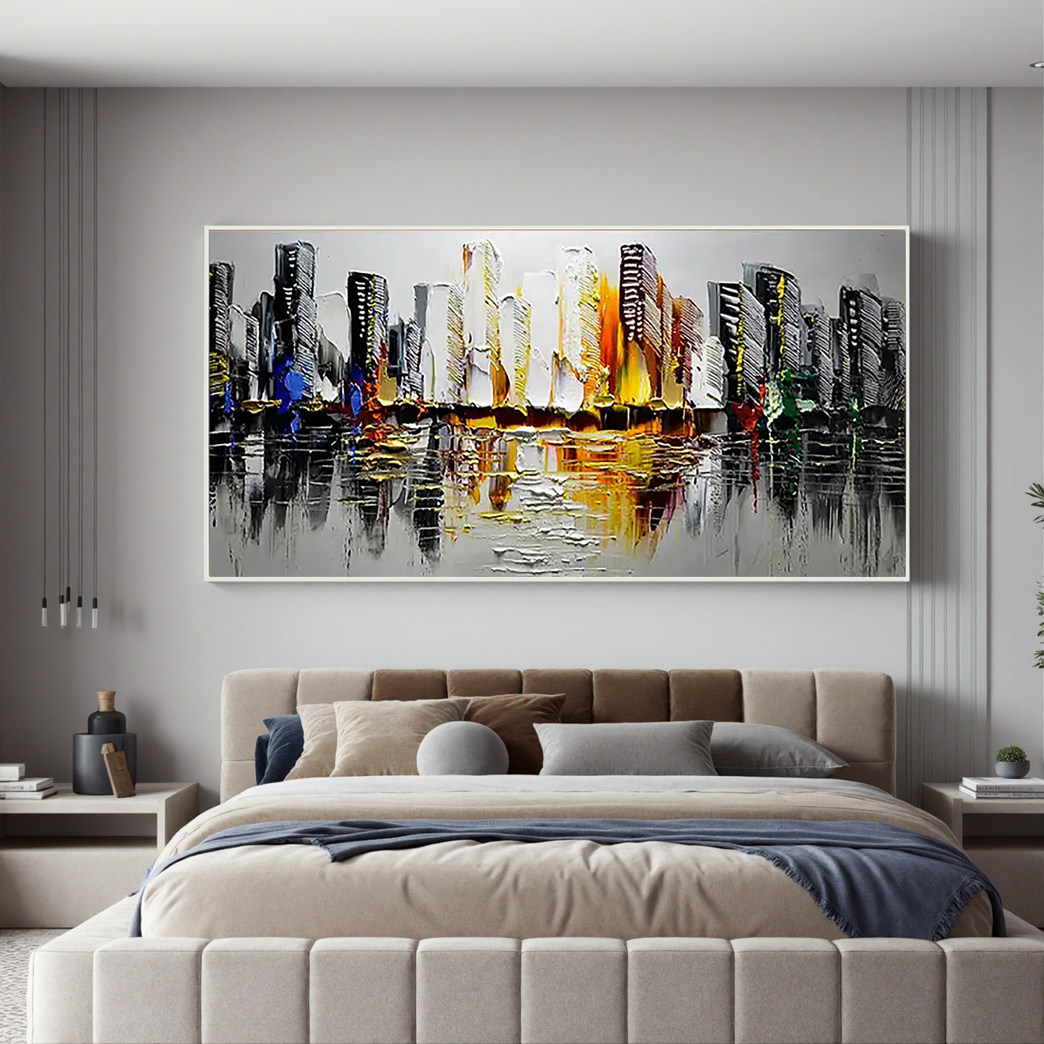 Plaster & Texture Art #YK521