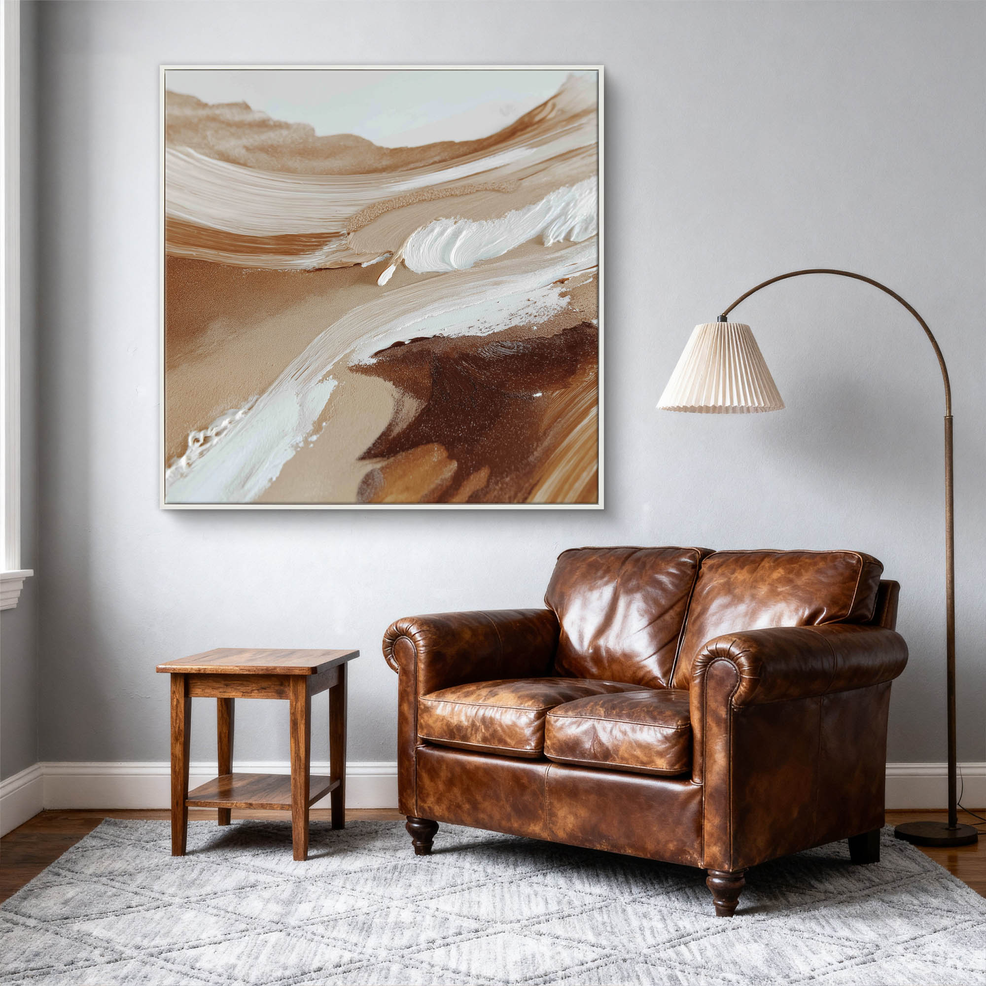 Plaster & Texture Art #YK037