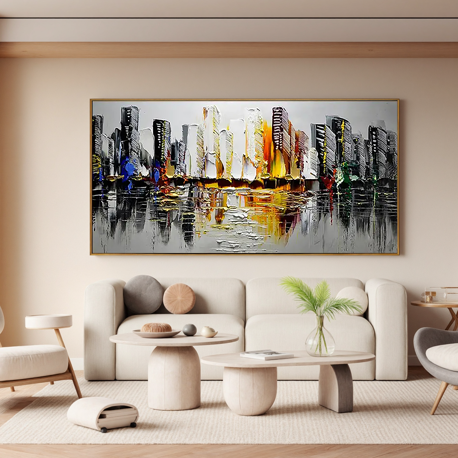 Plaster & Texture Art #YK521