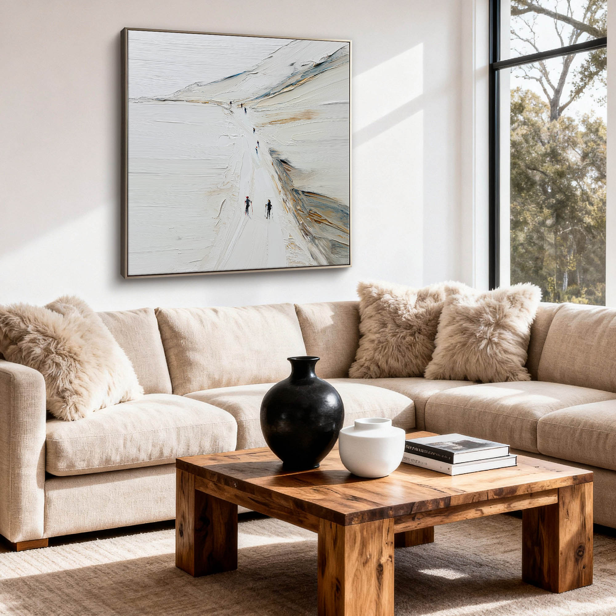 Plaster & Texture Art #YK283