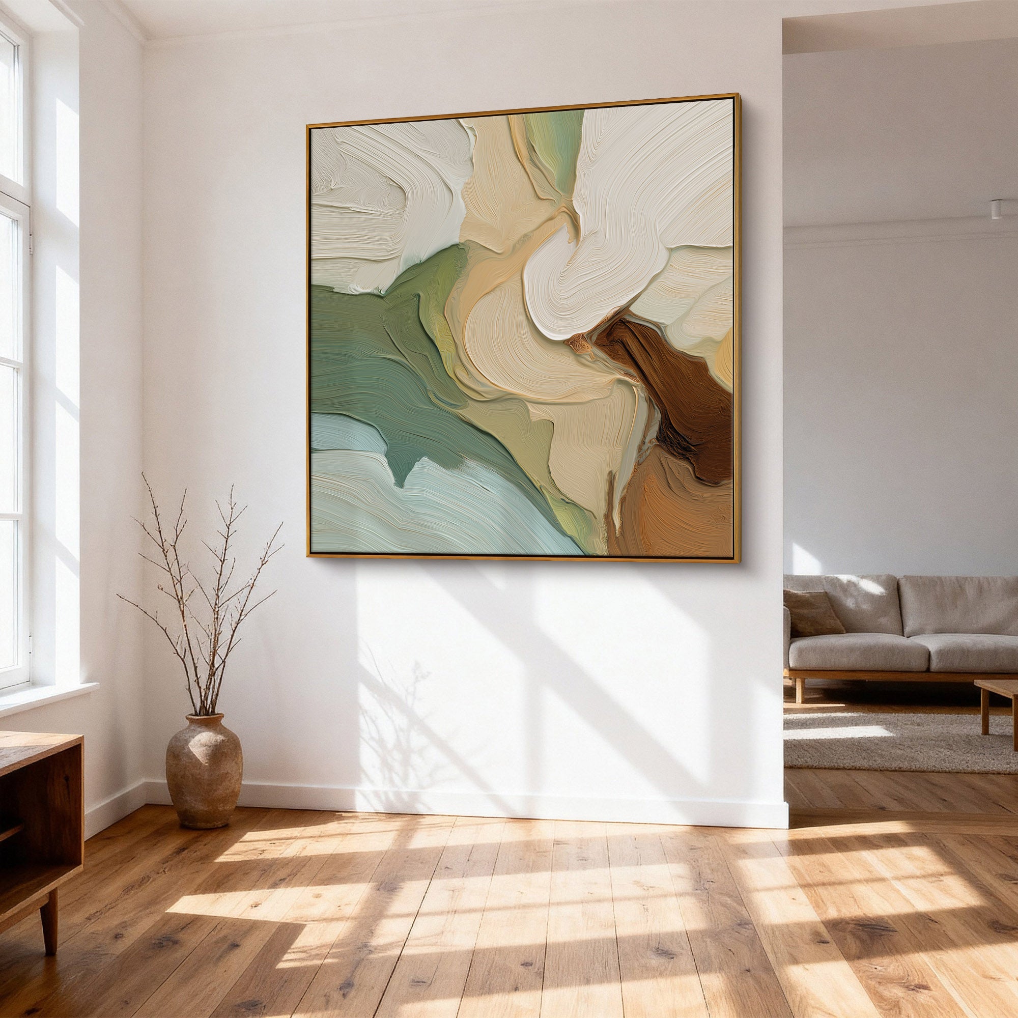 Plaster & Texture Art #YK131