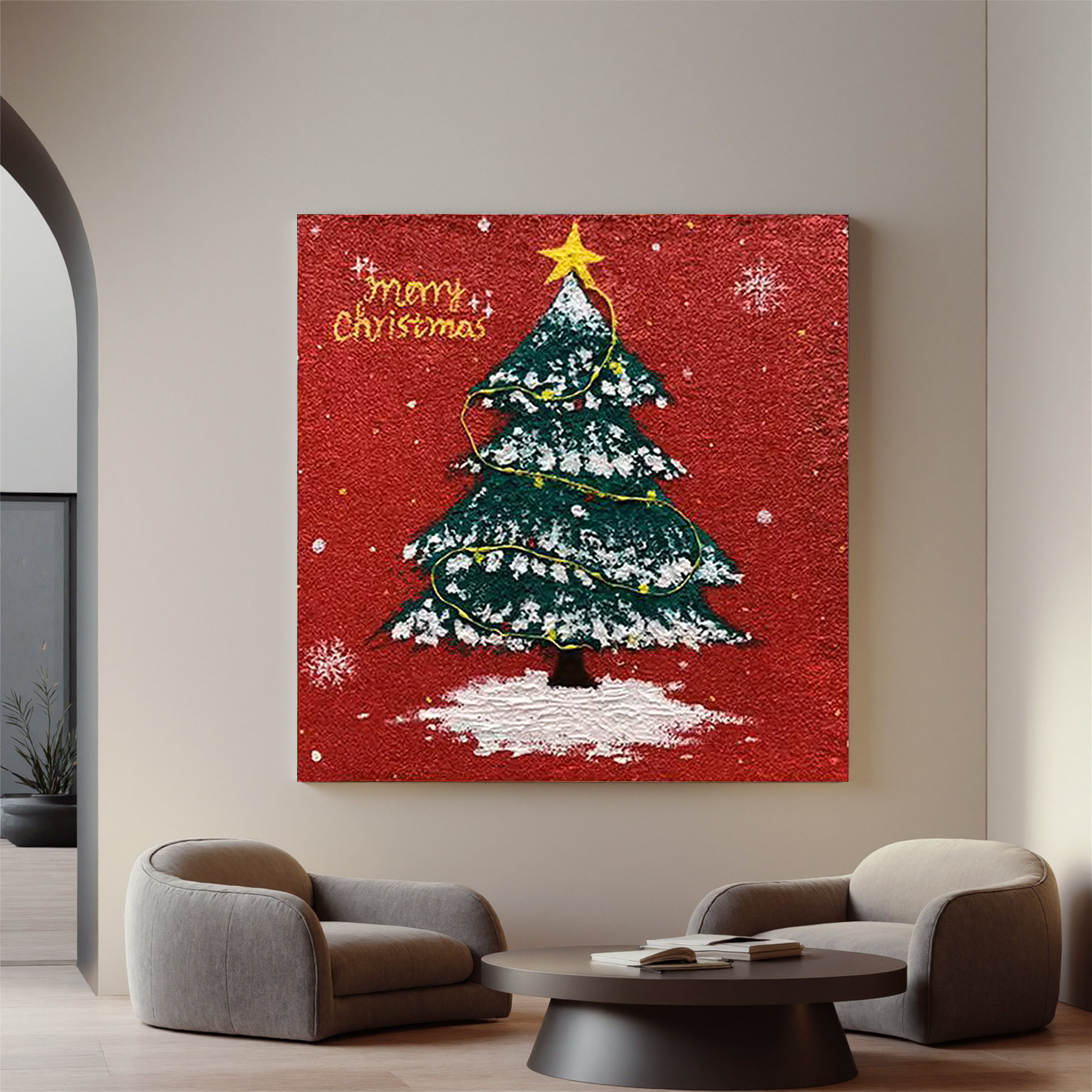 Flower & Tree Art #YK504