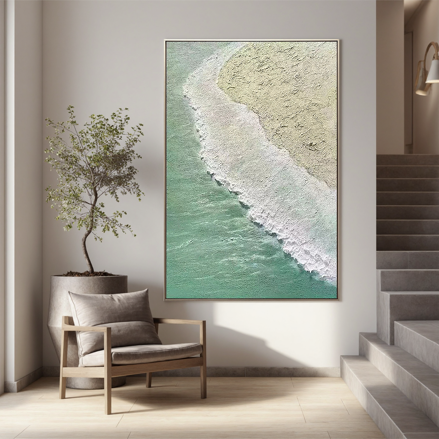 Plaster & Texture Art #YK553