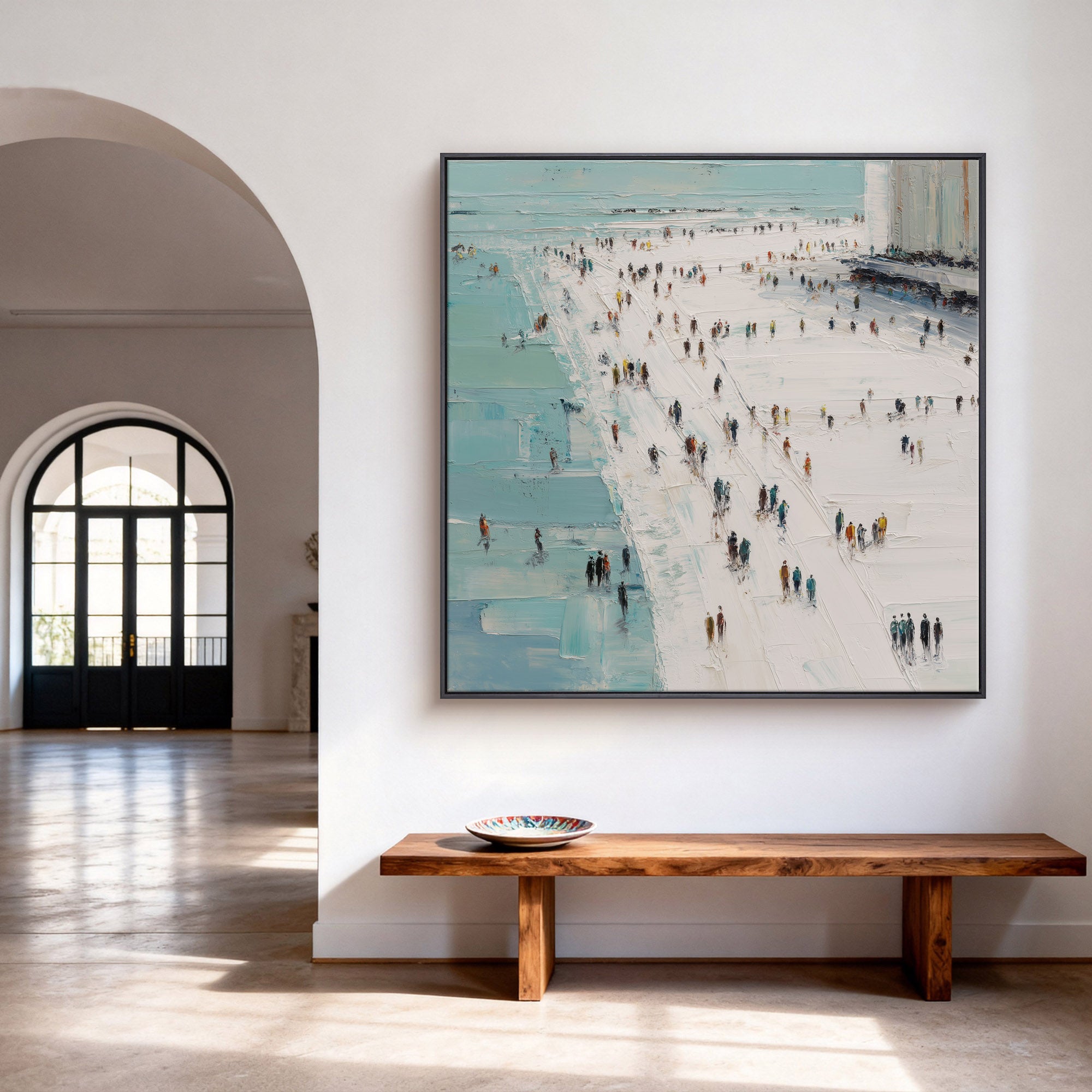 Plaster & Texture Art #YK292