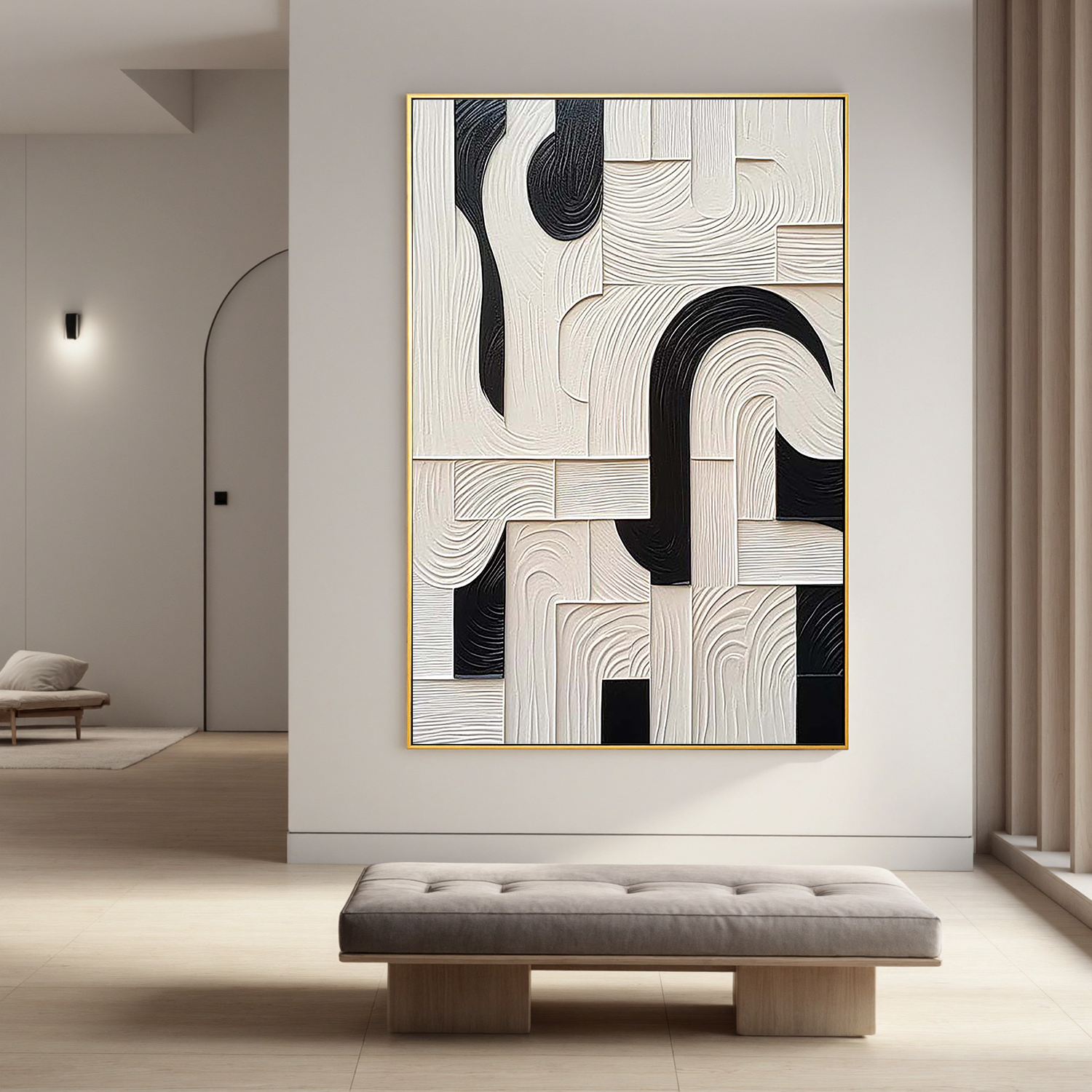 Plaster & Texture Art #YK557