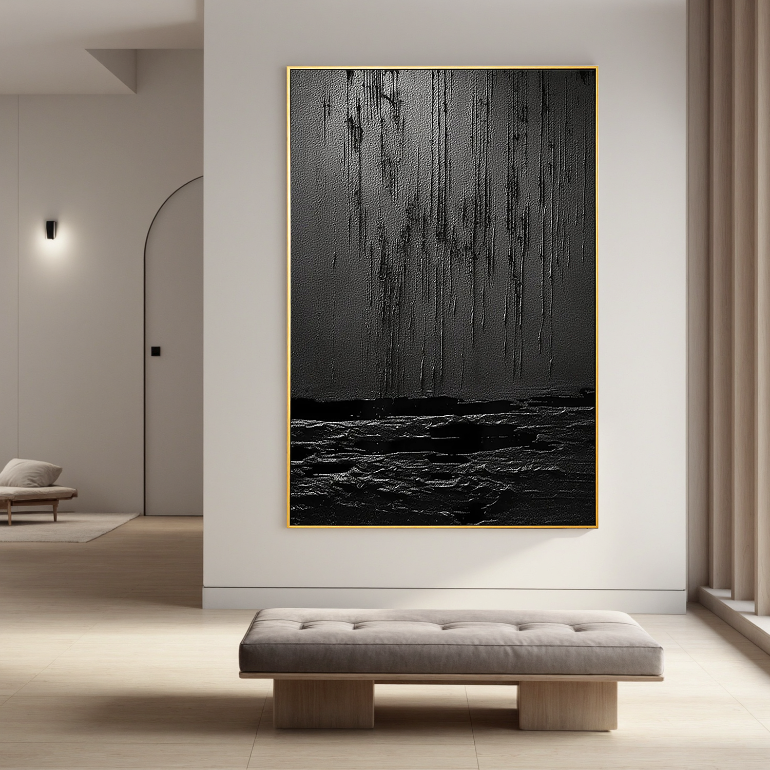 Plaster & Texture Art #YK549