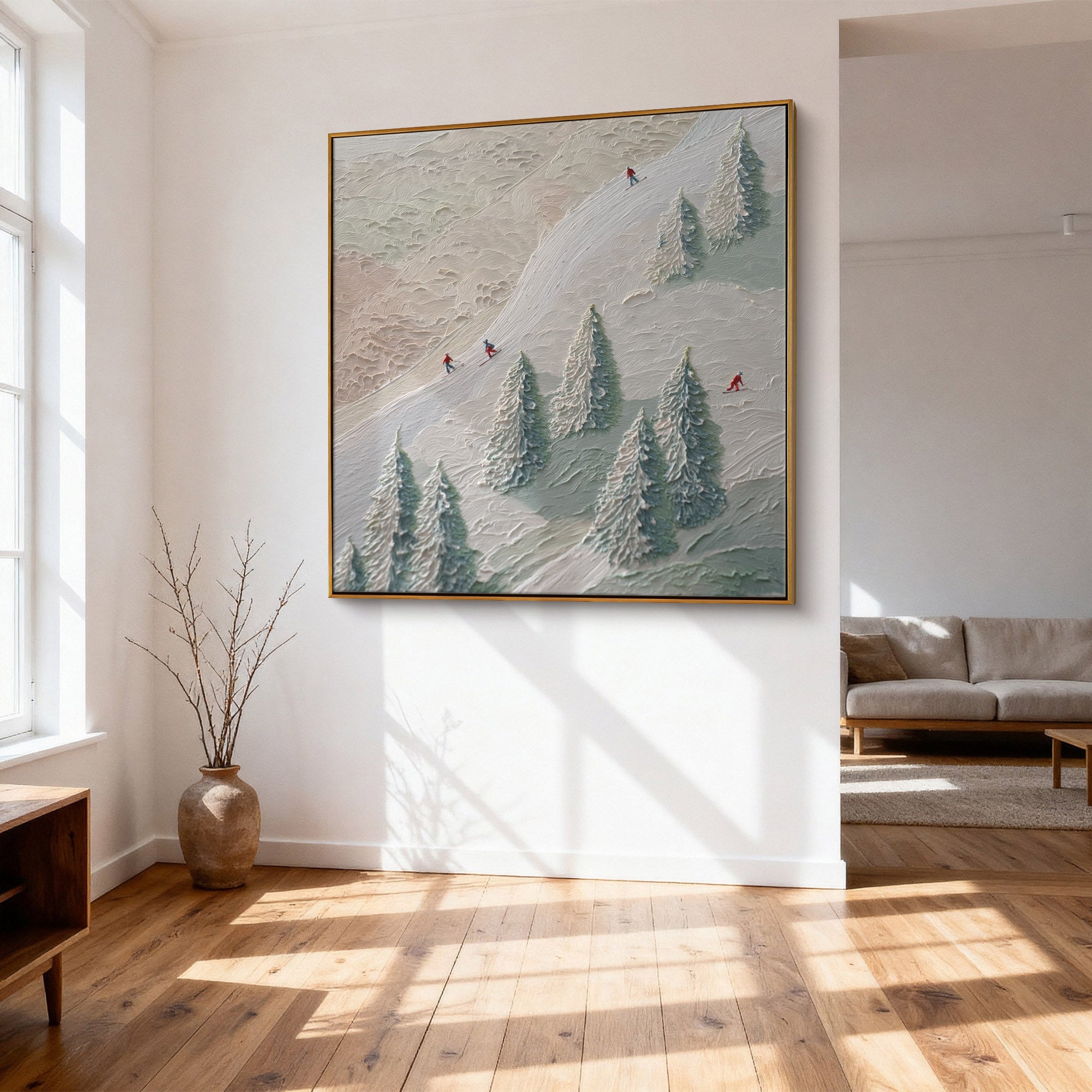 Plaster & Texture Art #YK213