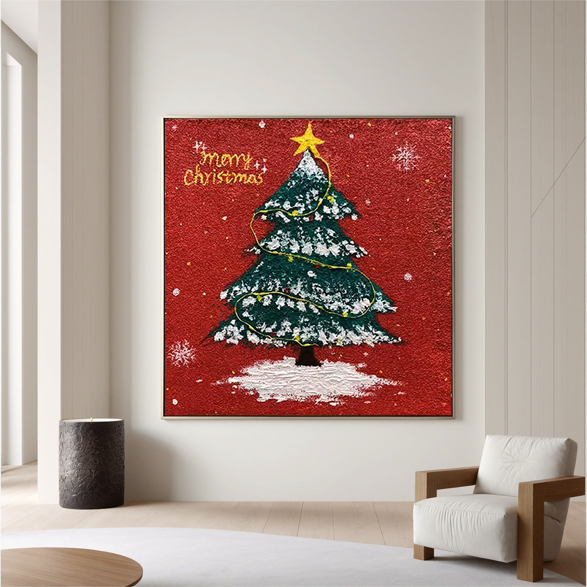 Flower & Tree Art #YK504