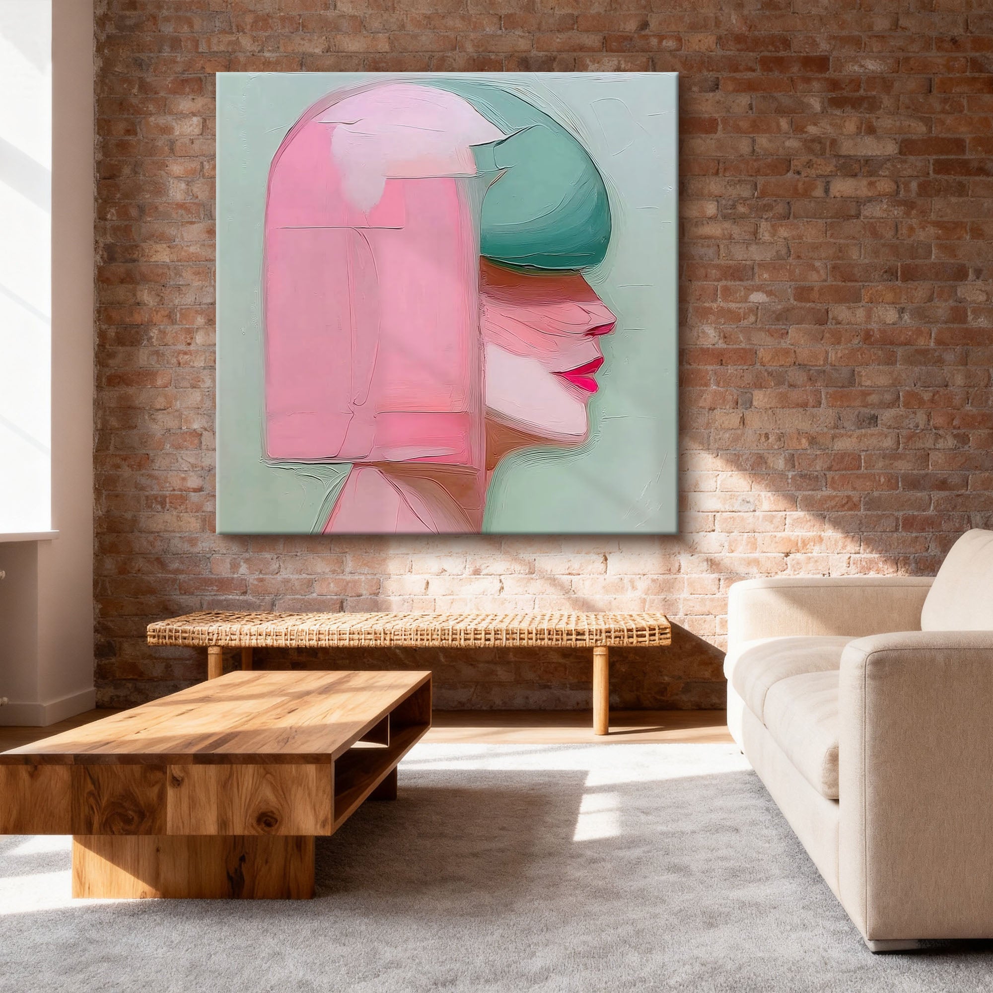 Plaster & Texture Art #YK277