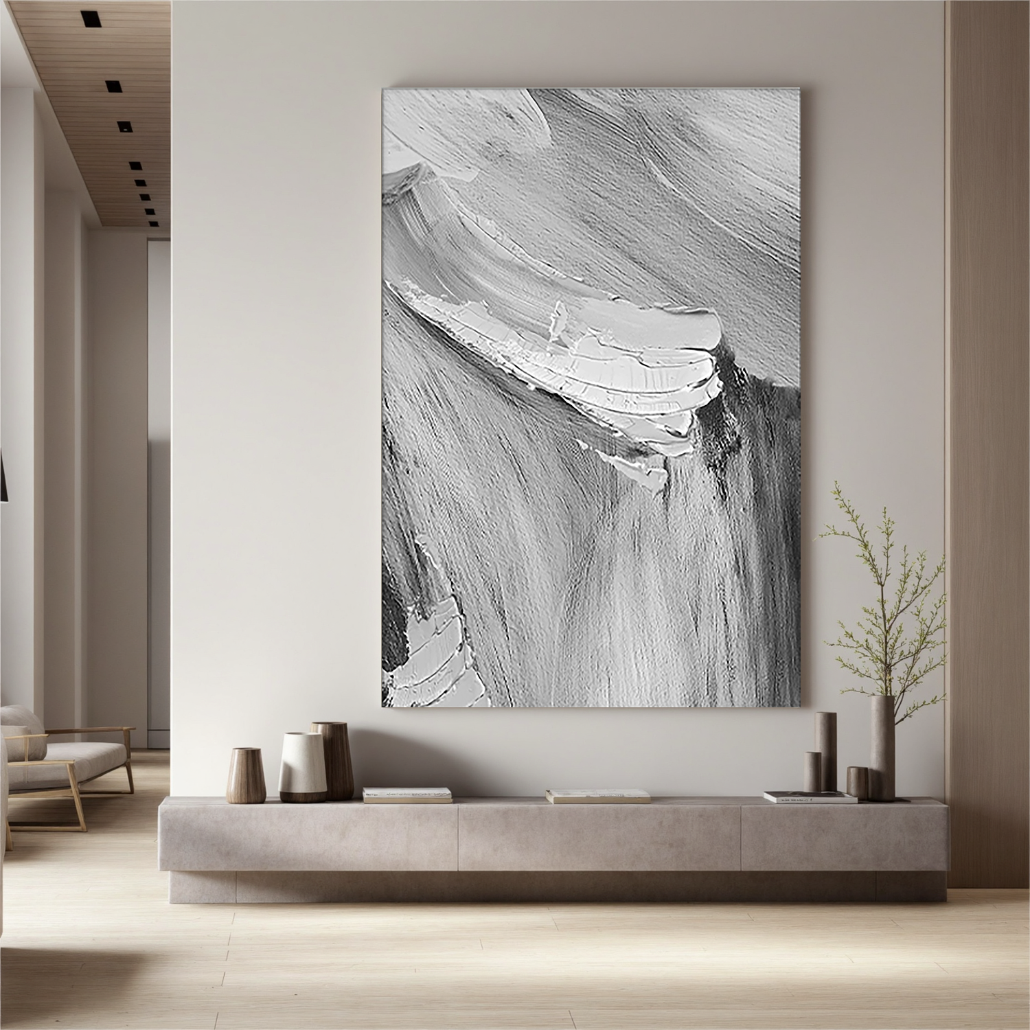 Plaster & Texture Art #YK576