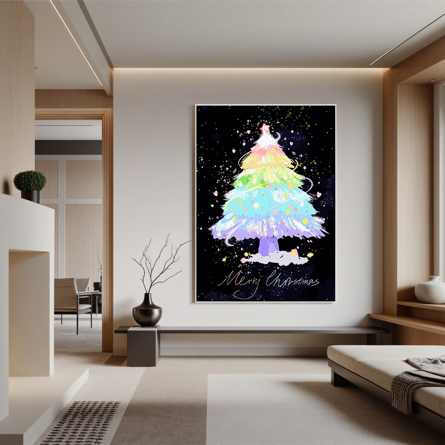 Flower & Tree Art #YK565