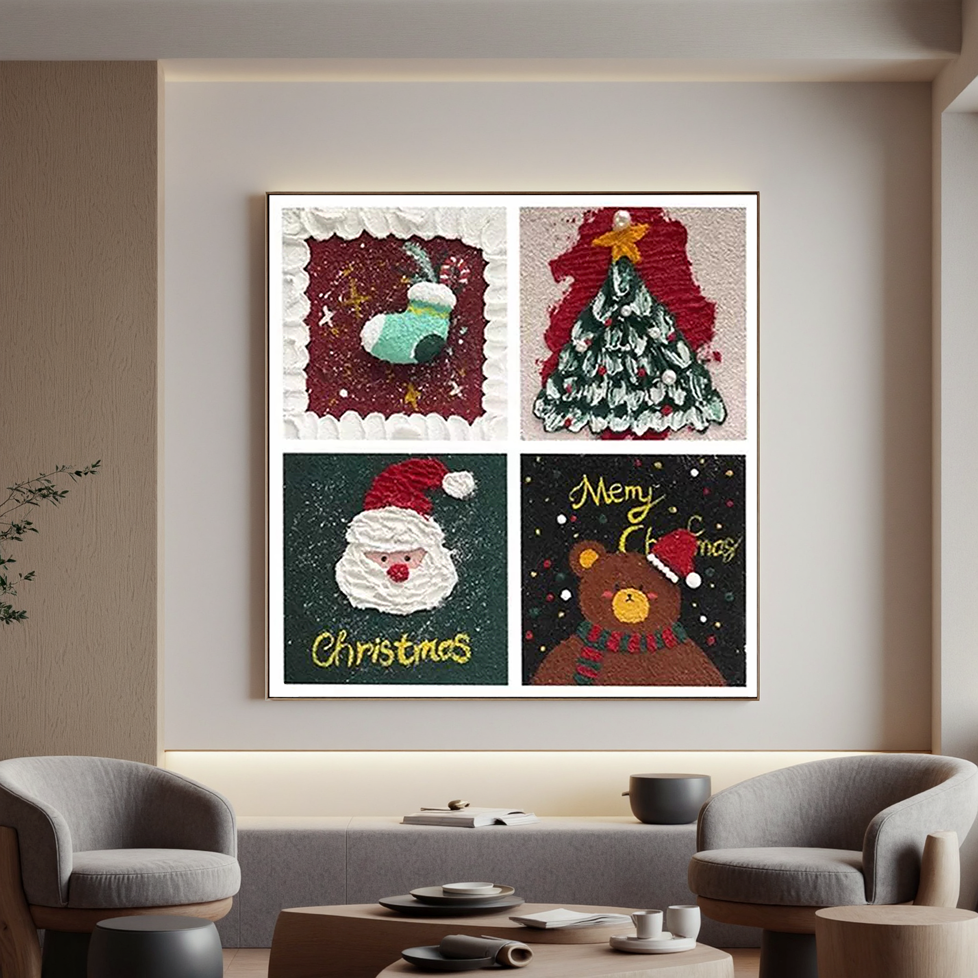 Colorful Painting Art #YK497