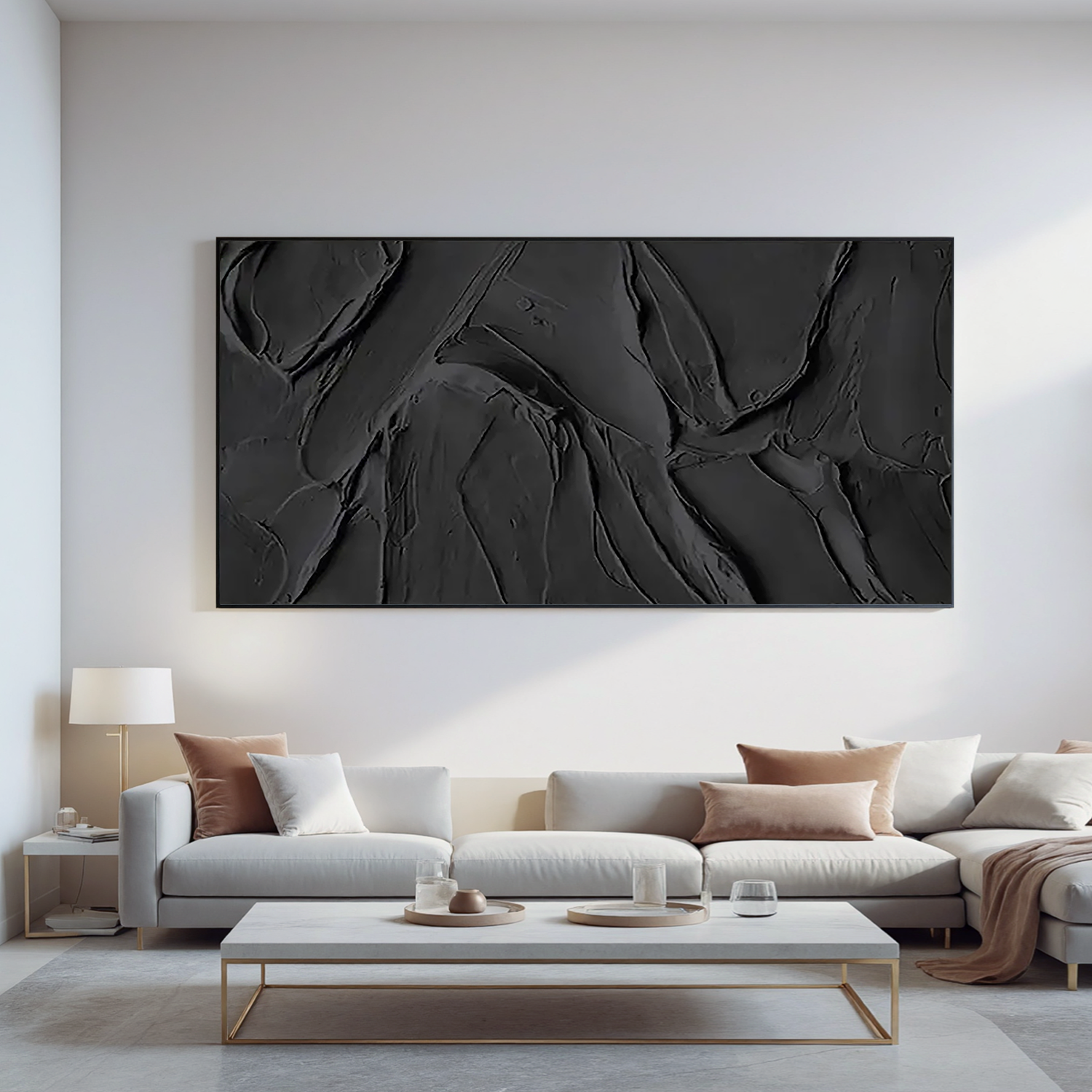 Plaster & Texture Art #YK518