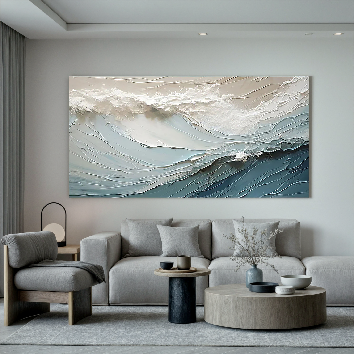 Plaster & Texture Art #YK520