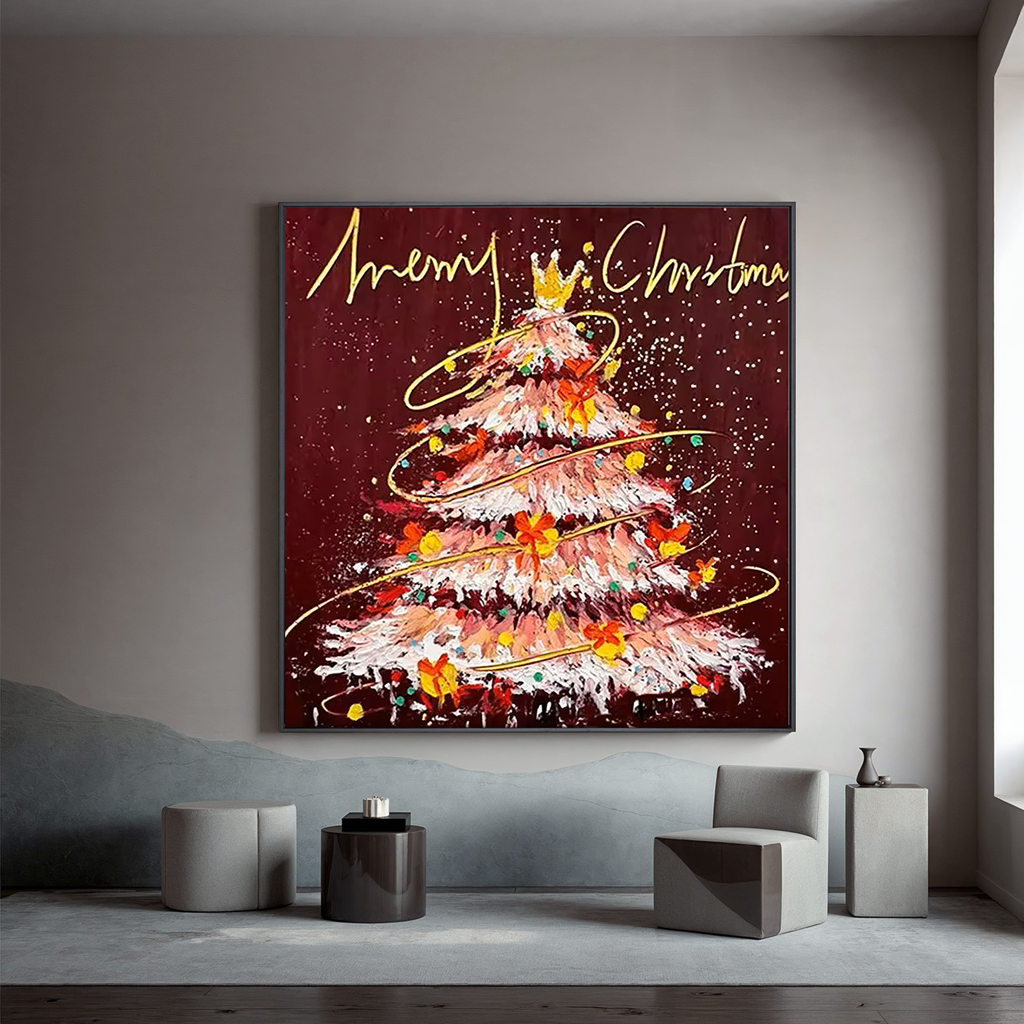 Flower & Tree Art #YK502