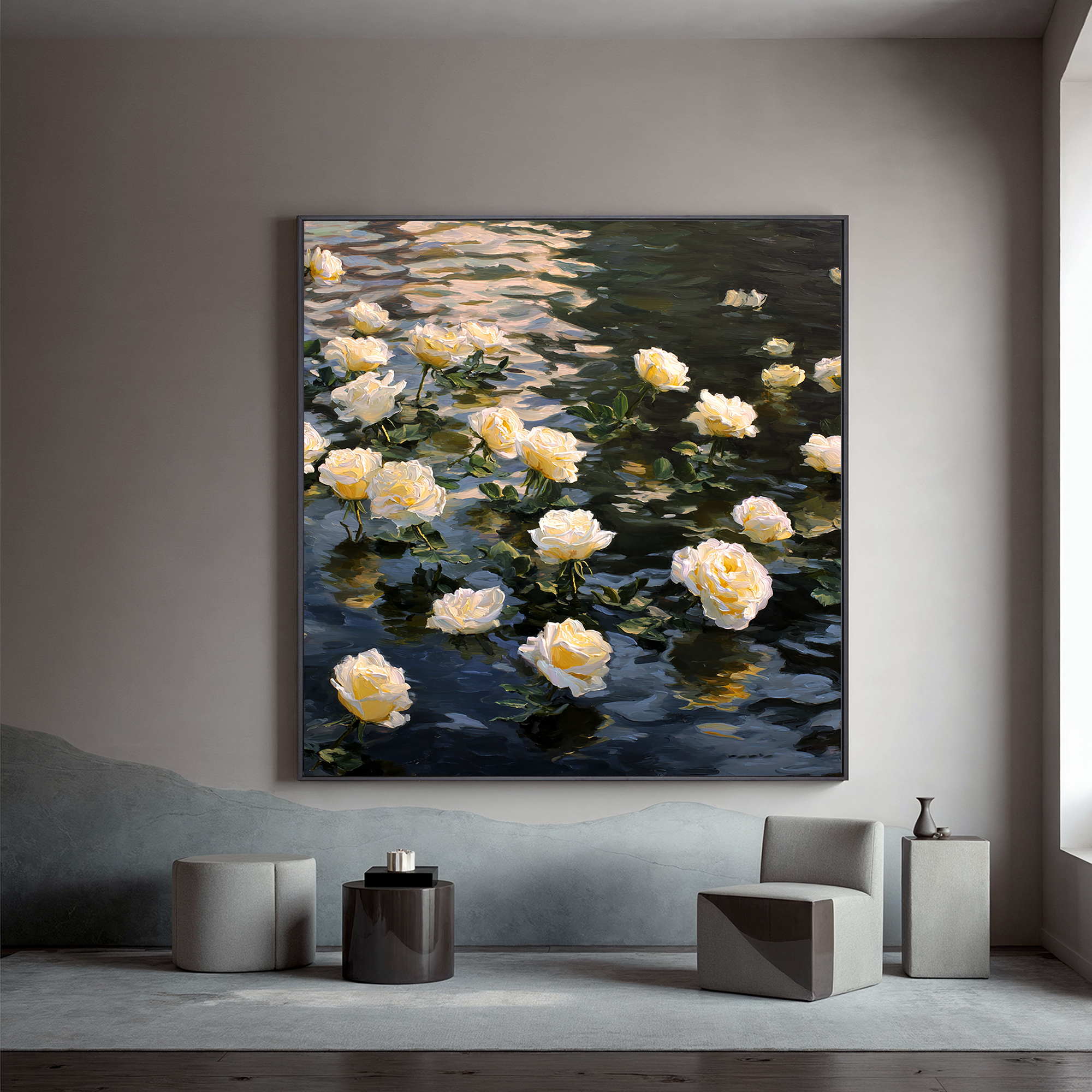 Flower & Tree Art #YK506