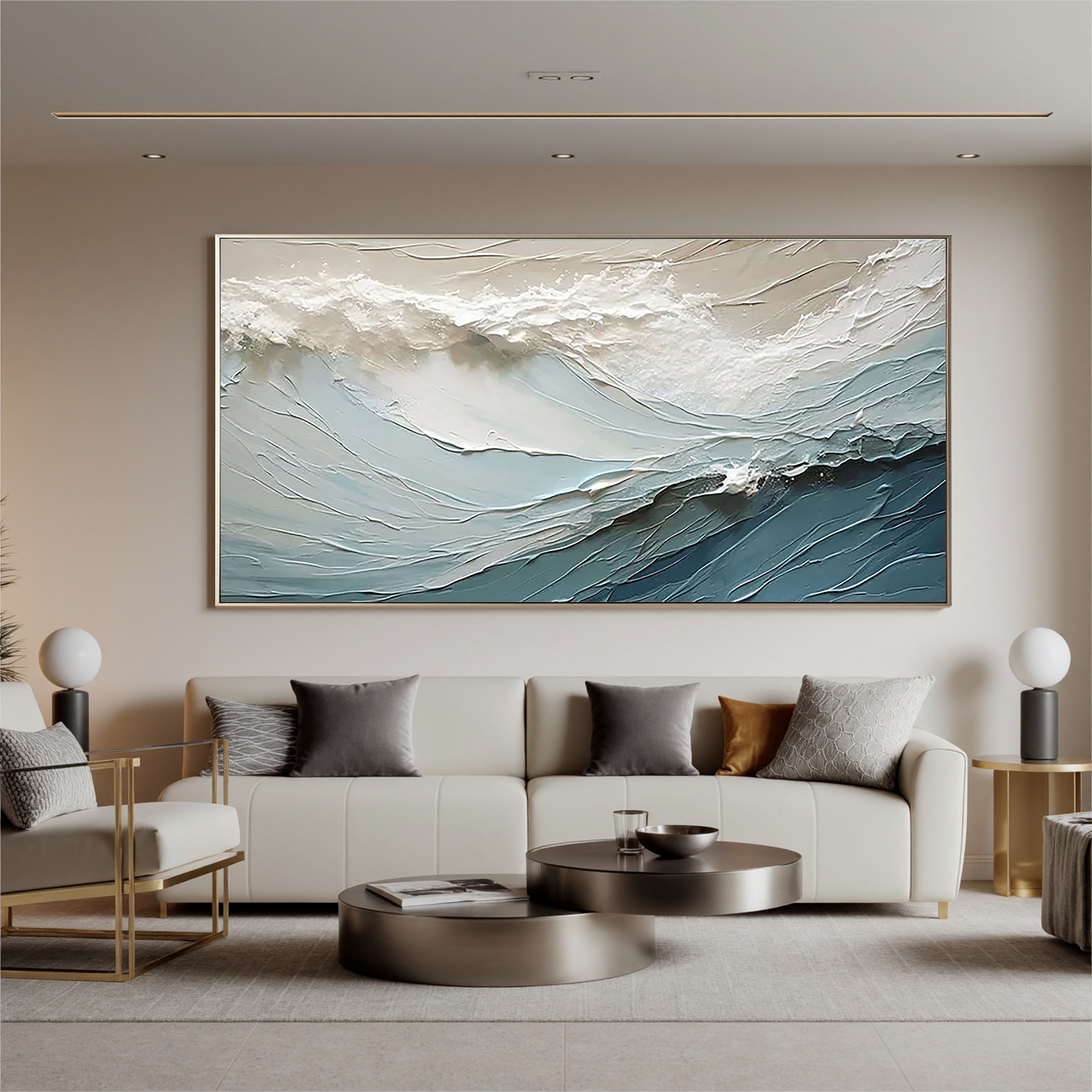 Plaster & Texture Art #YK520