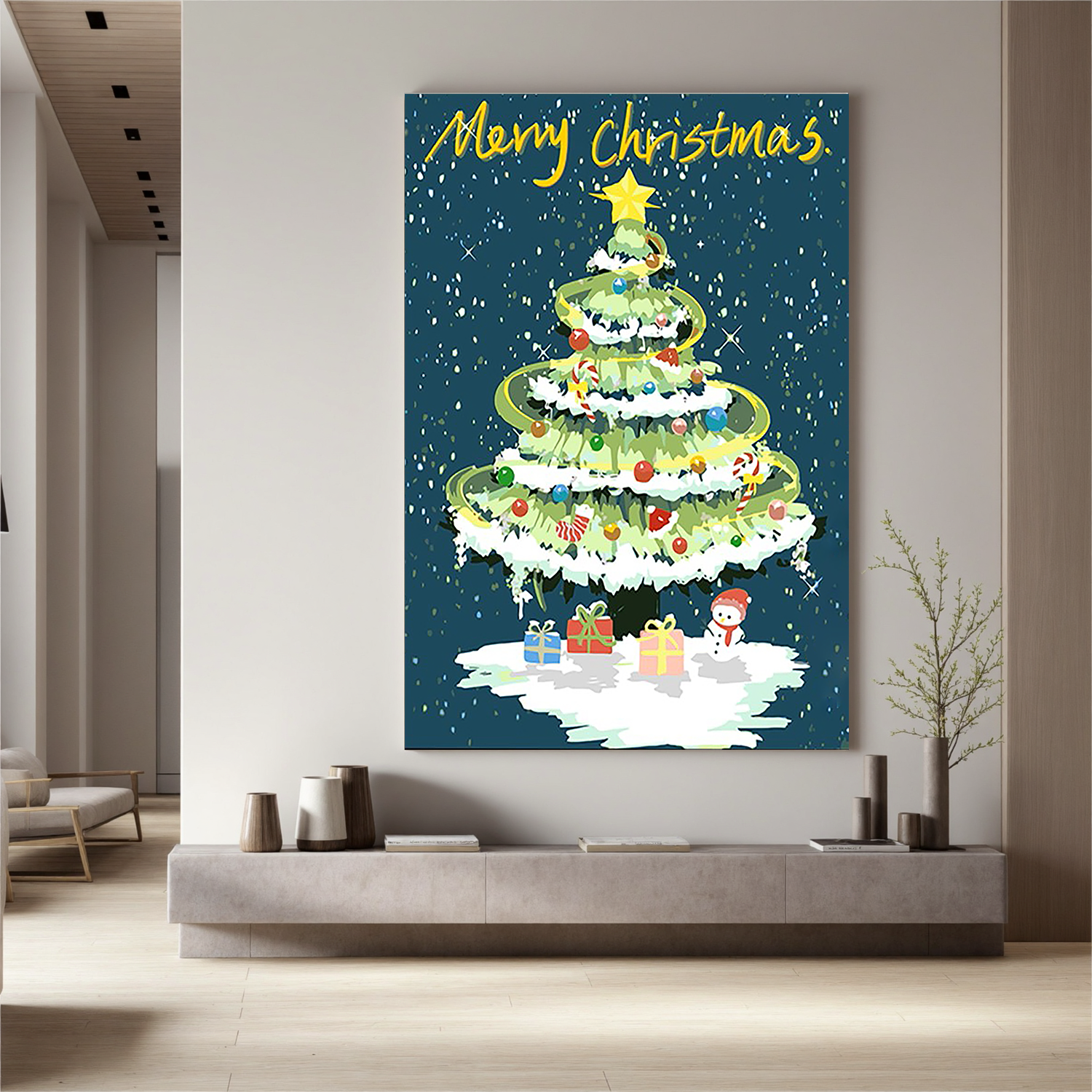 Flower & Tree Art #YK563