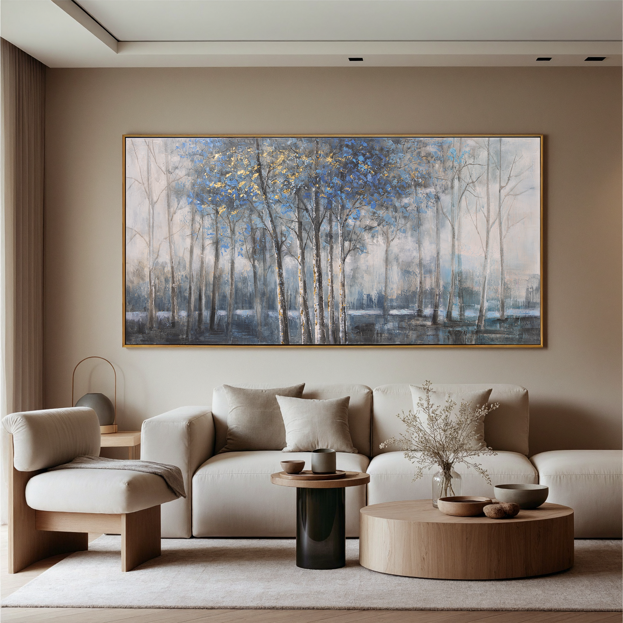 Flower & Tree Art #YK453