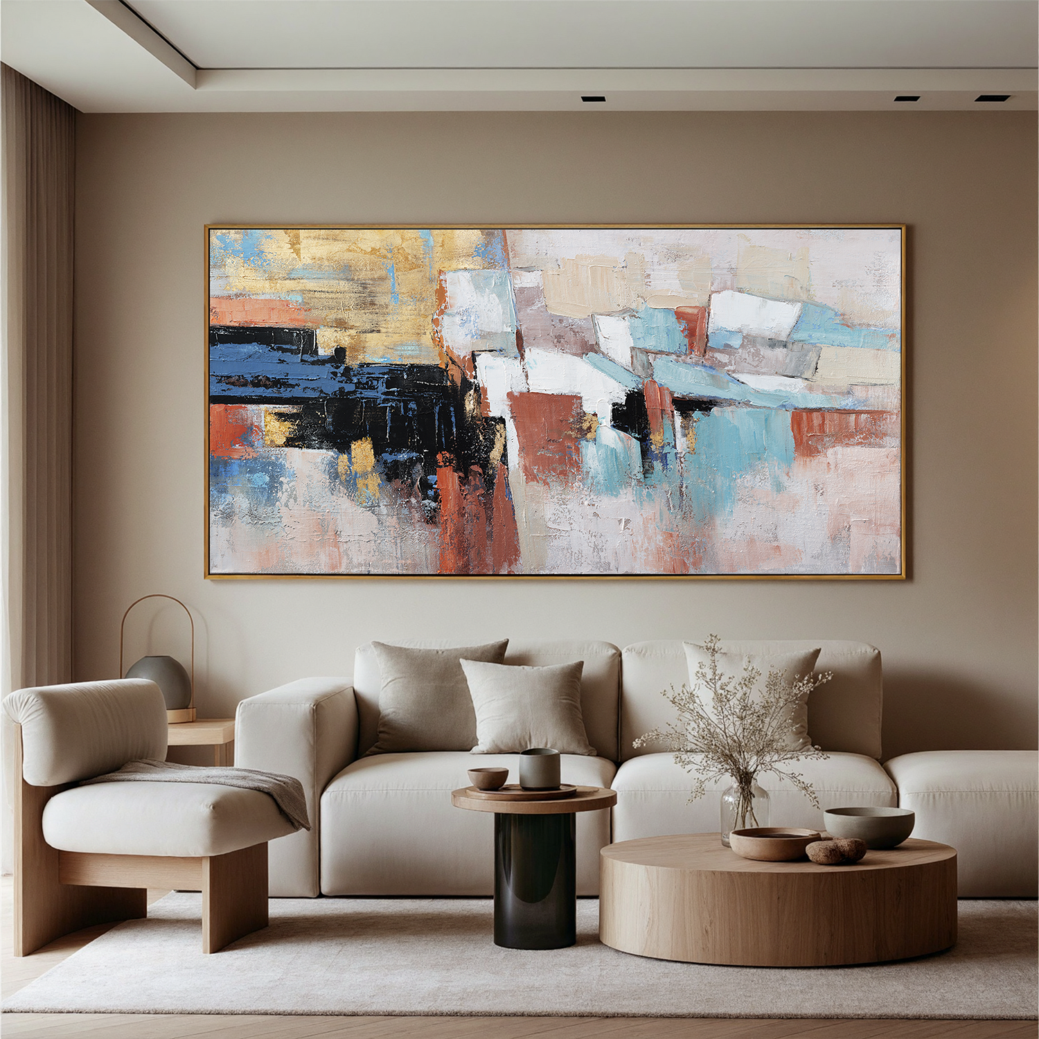 Plaster & Texture Art #YK459