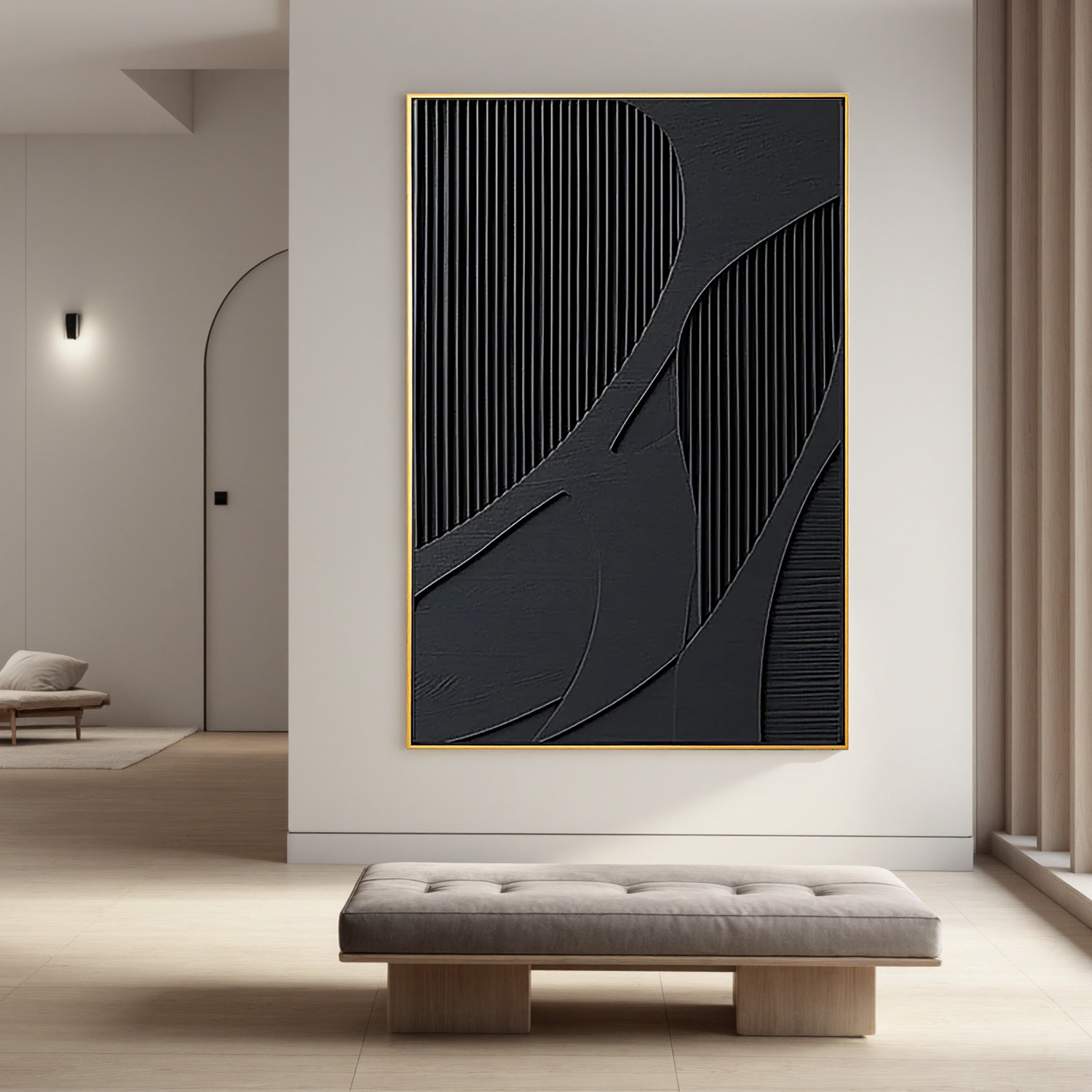 Plaster & Texture Art #YK544