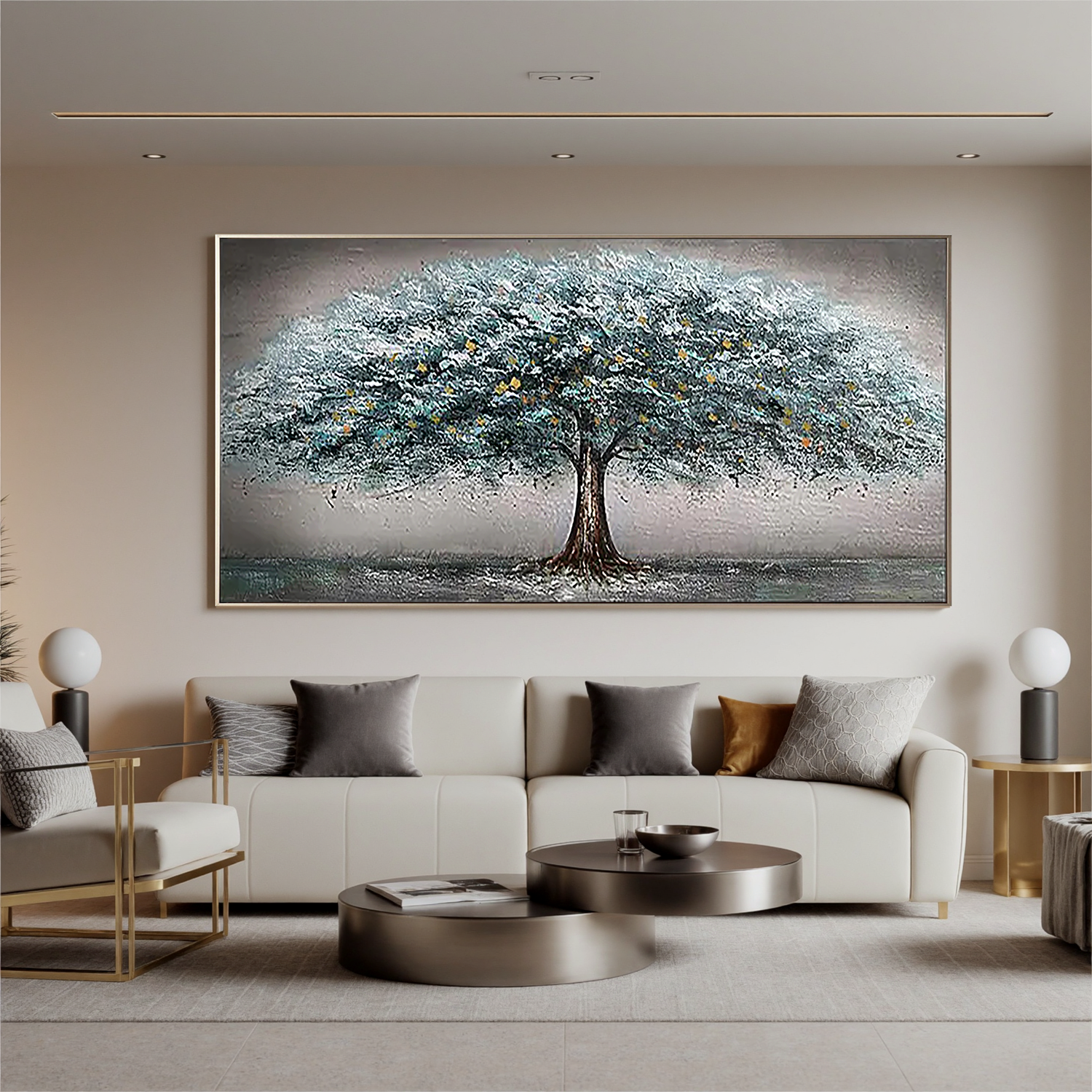 Flower & Tree Art #YK523