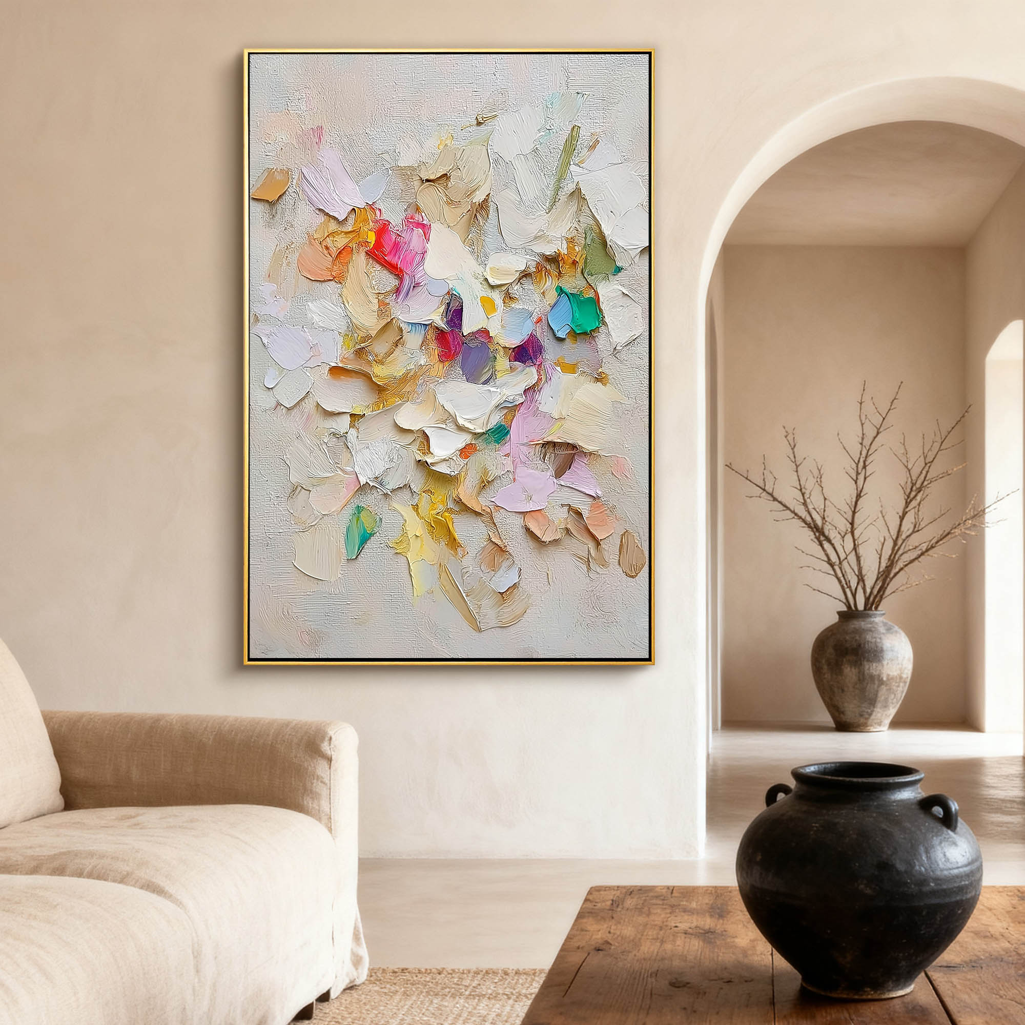 Plaster & Texture Art #YK395