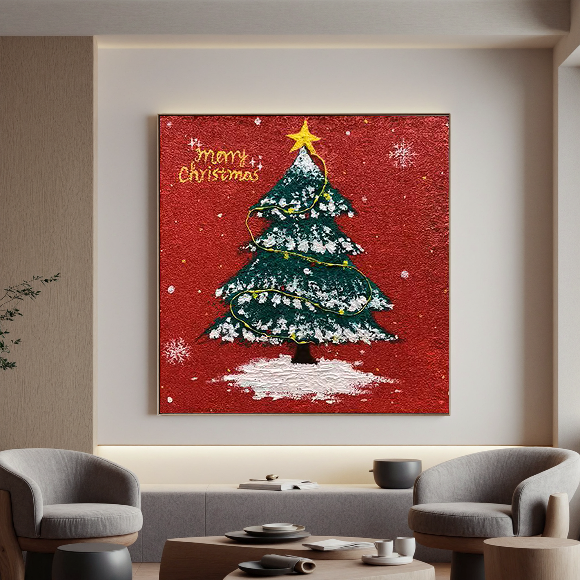 Flower & Tree Art #YK504