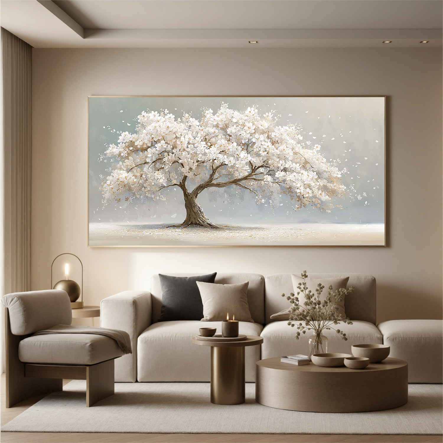 Flower & Tree Art #YK528