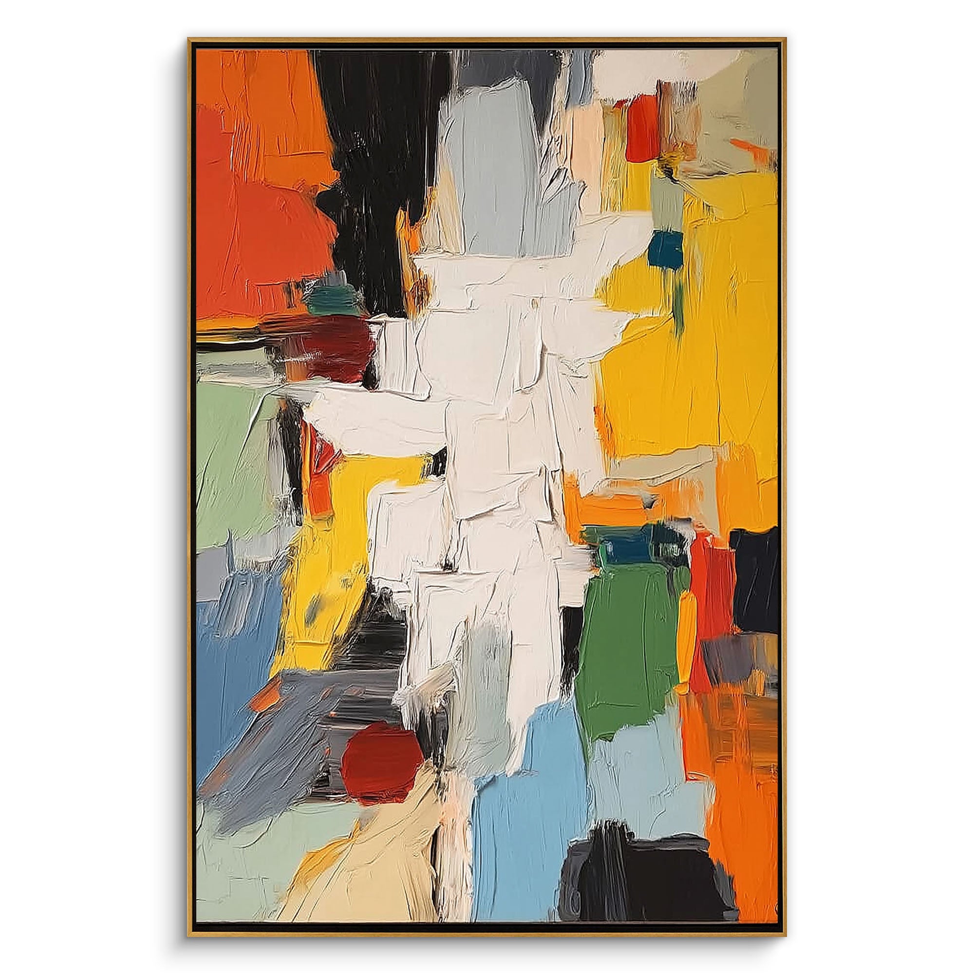 Plaster & Texture Art #YK408