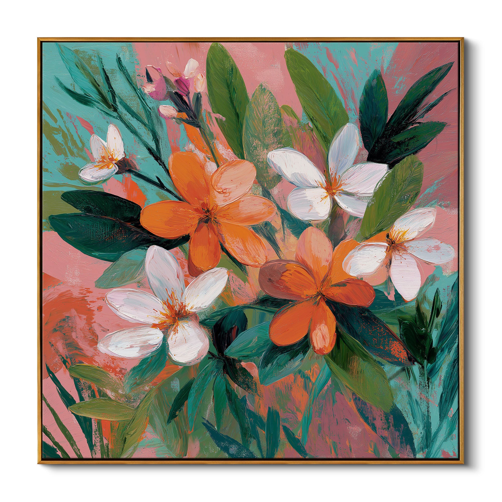 Flower & Tree Art #YK044