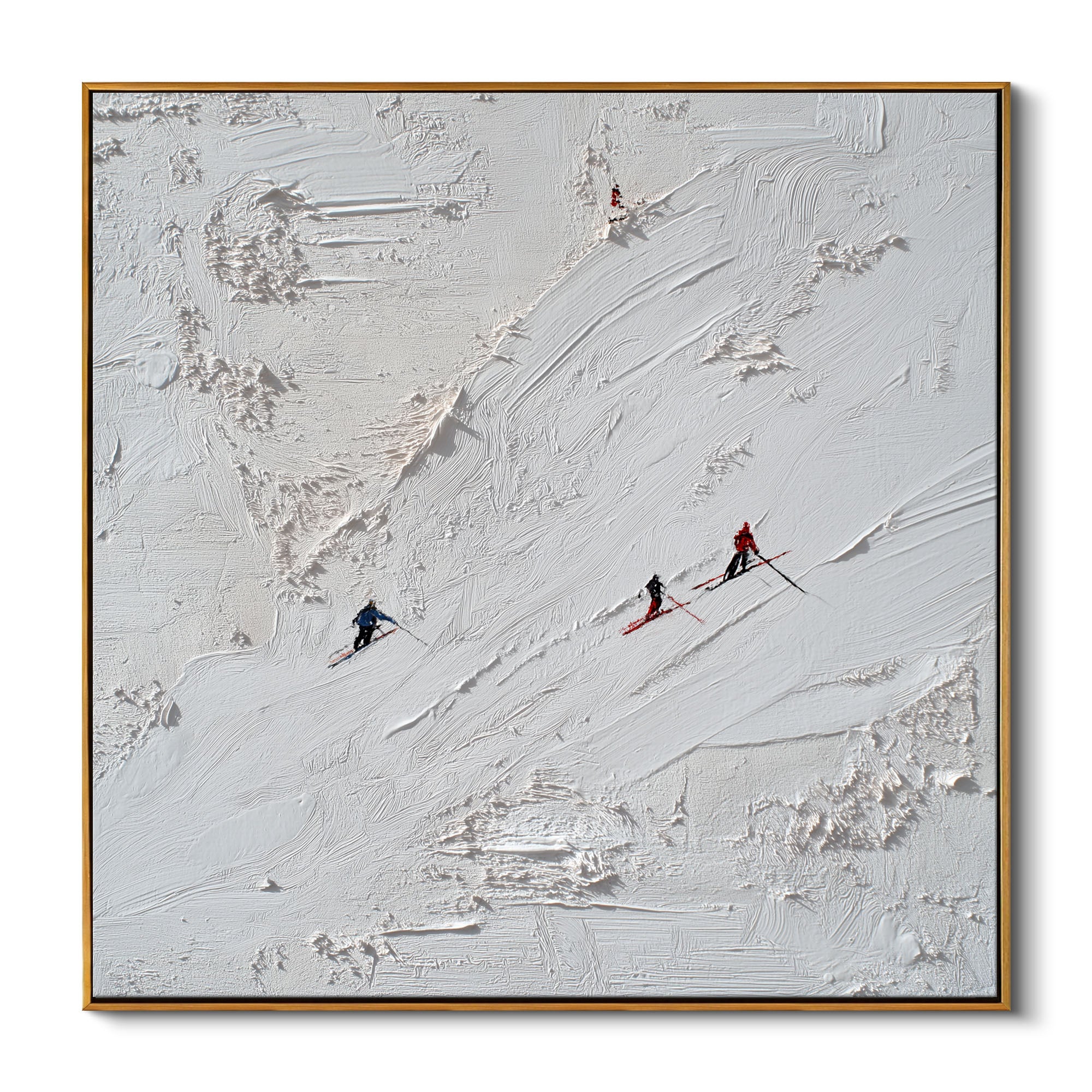 Plaster & Texture Art #YK210