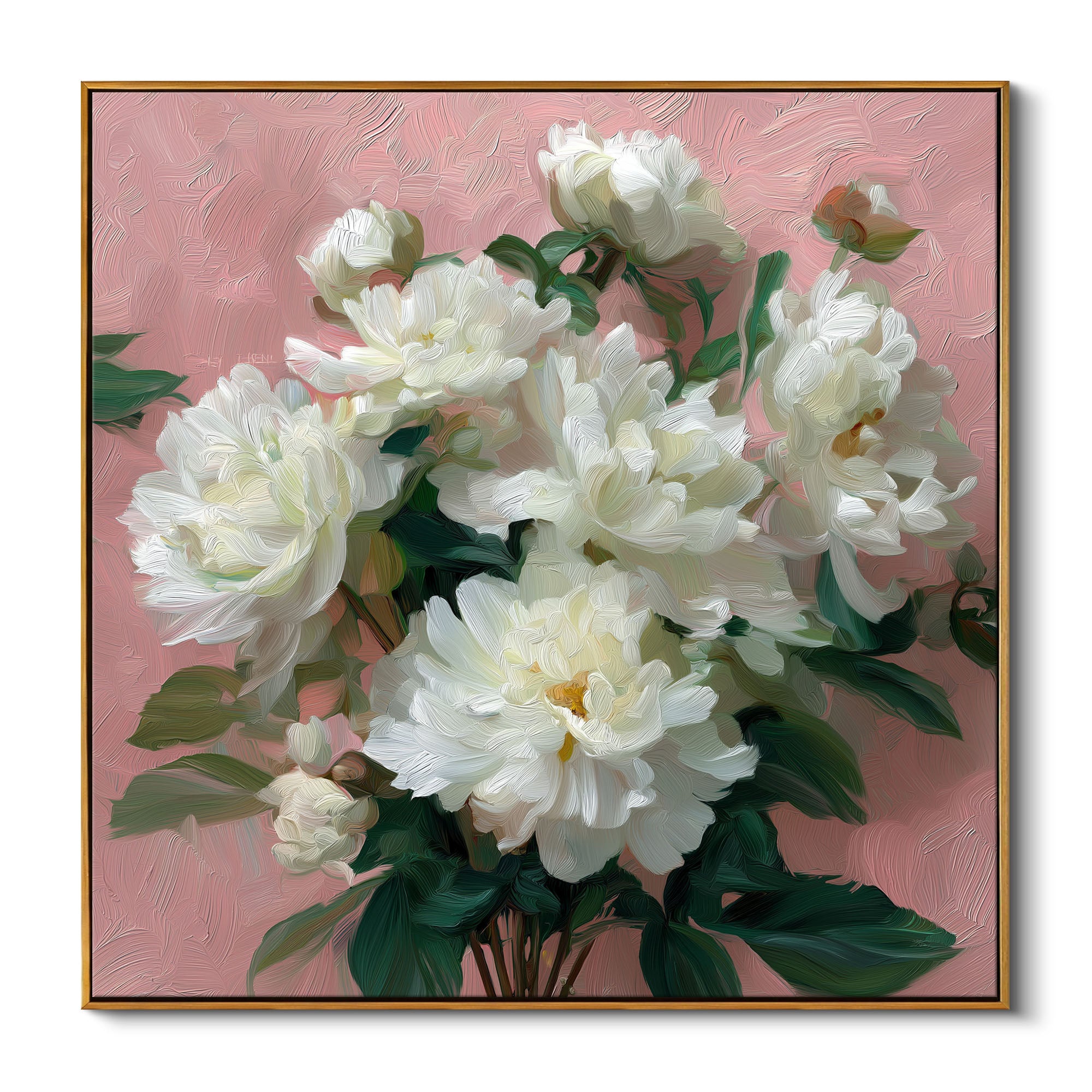 Flower & Tree Art #YK109