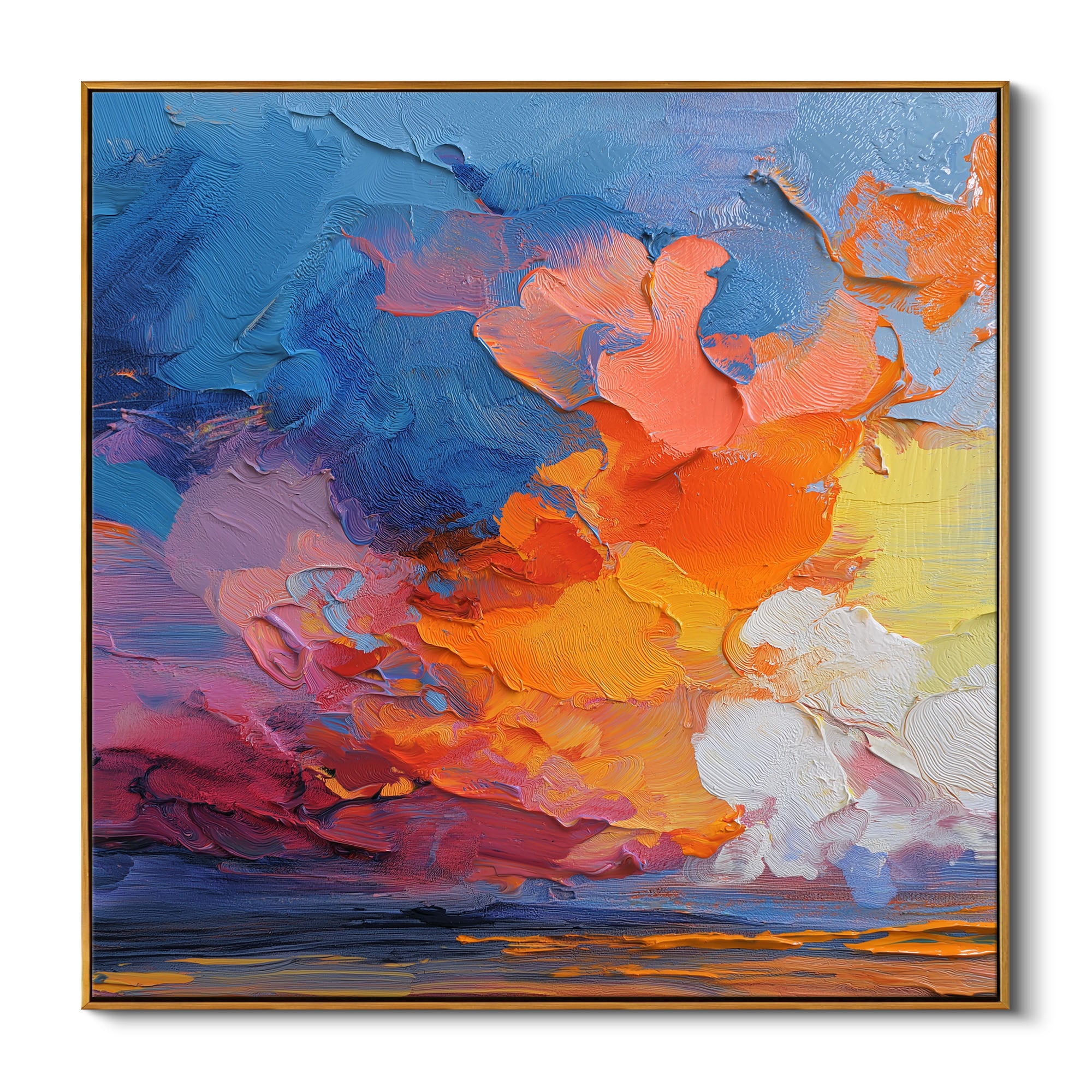 Plaster & Texture Art #YK114