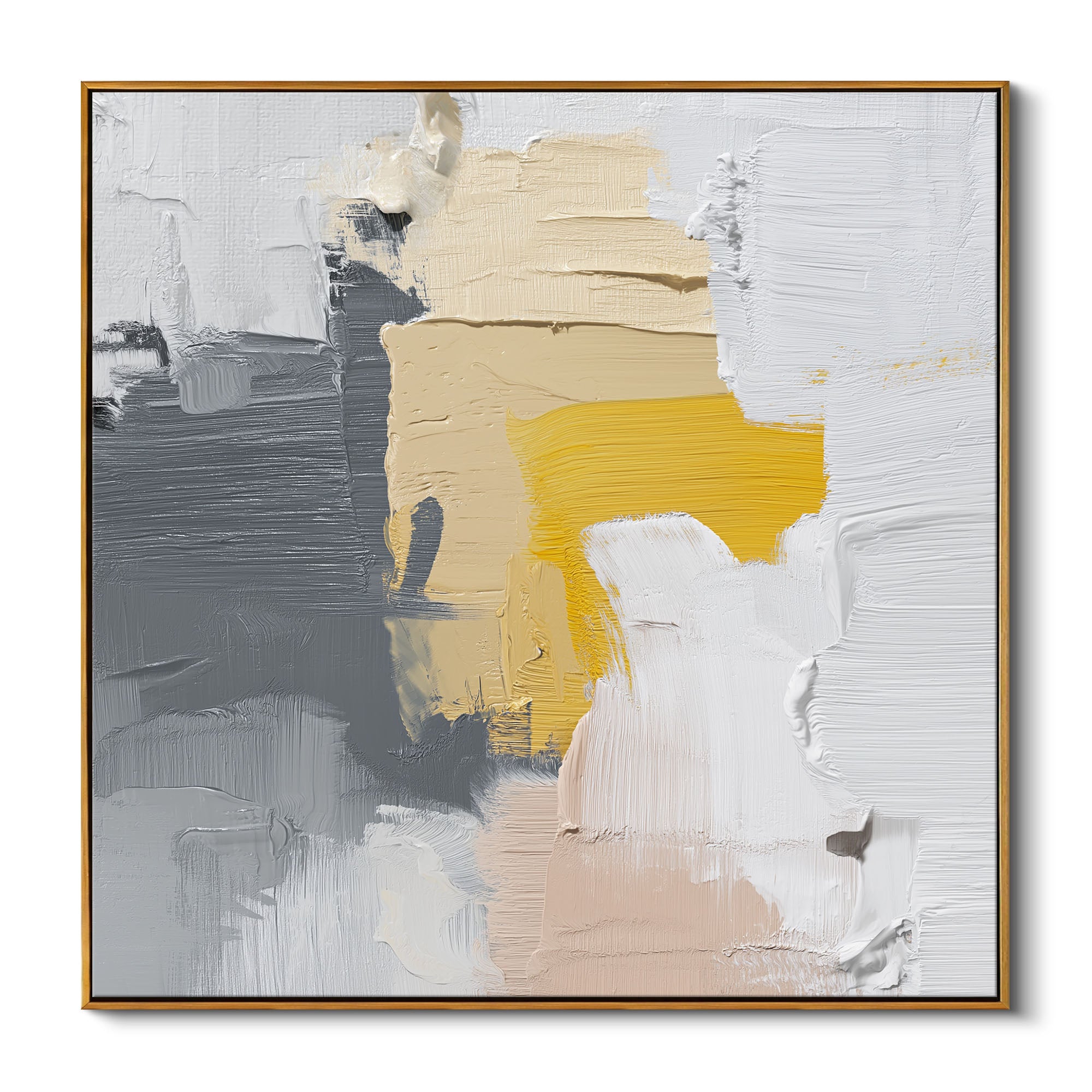 Plaster & Texture Art #YK085