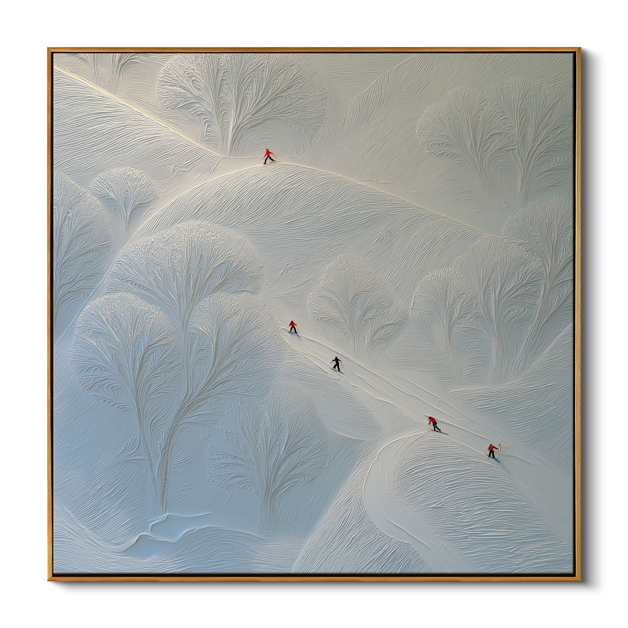 Plaster & Texture Art #YK211