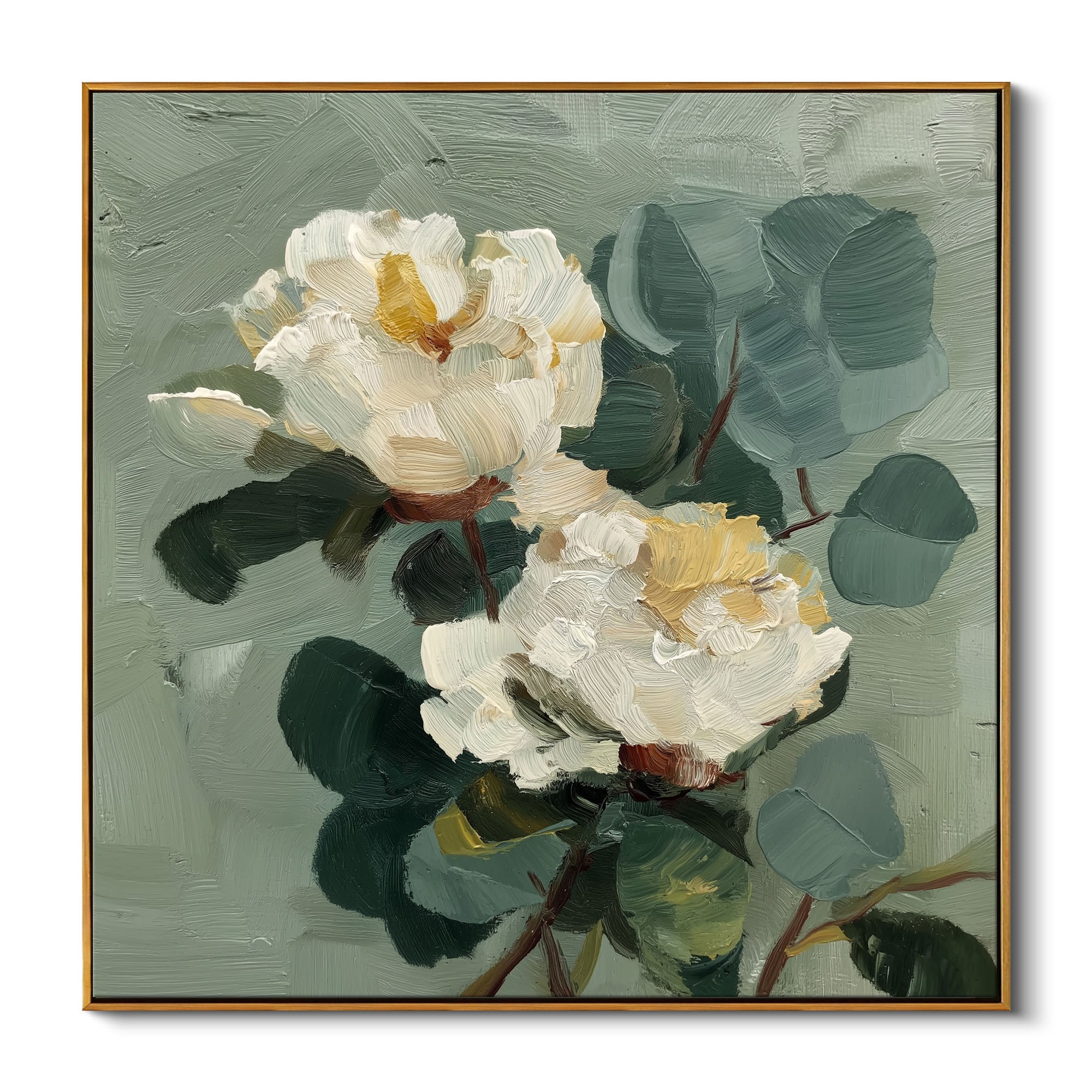 Flower & Tree Art #YK257