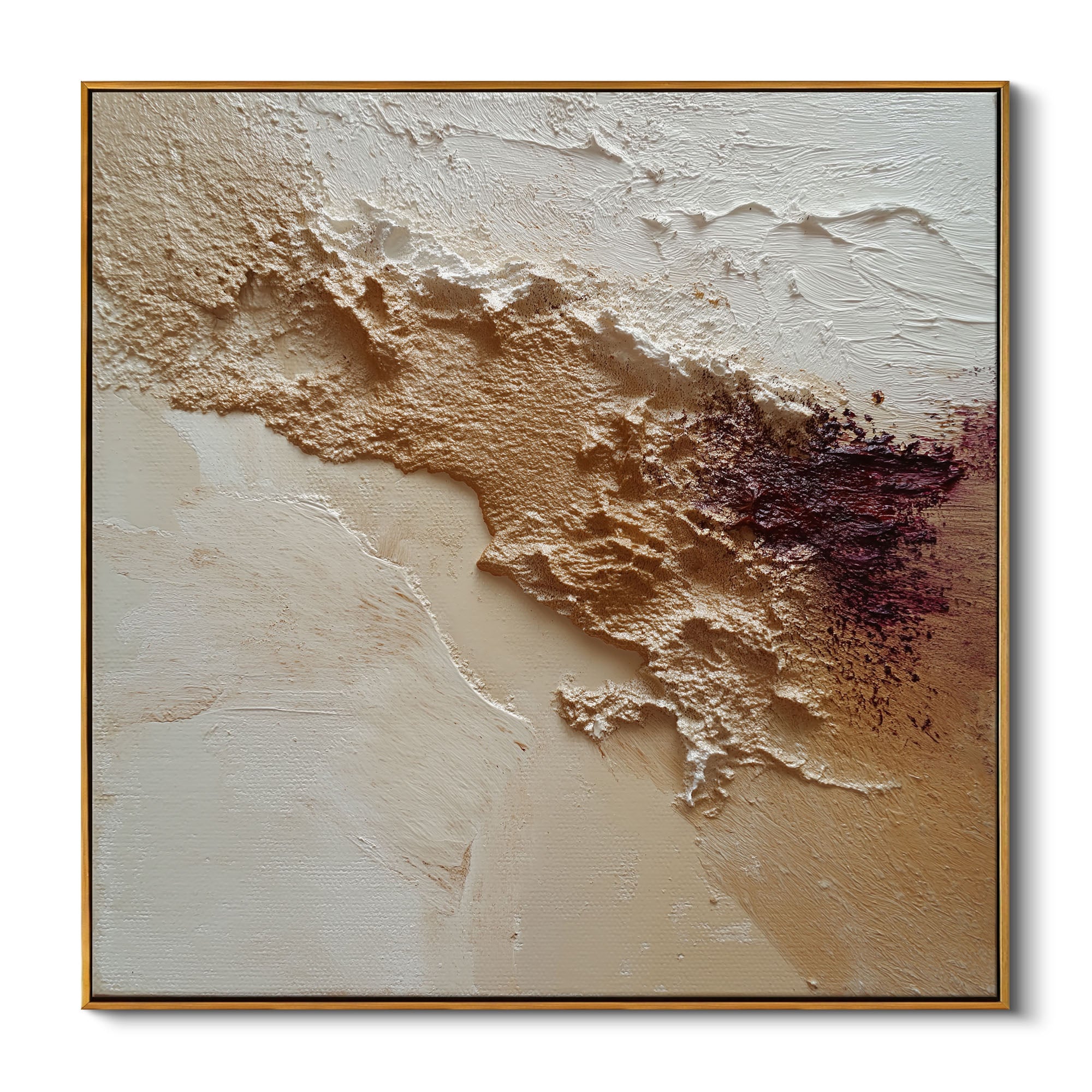 Plaster & Texture Art #YK341