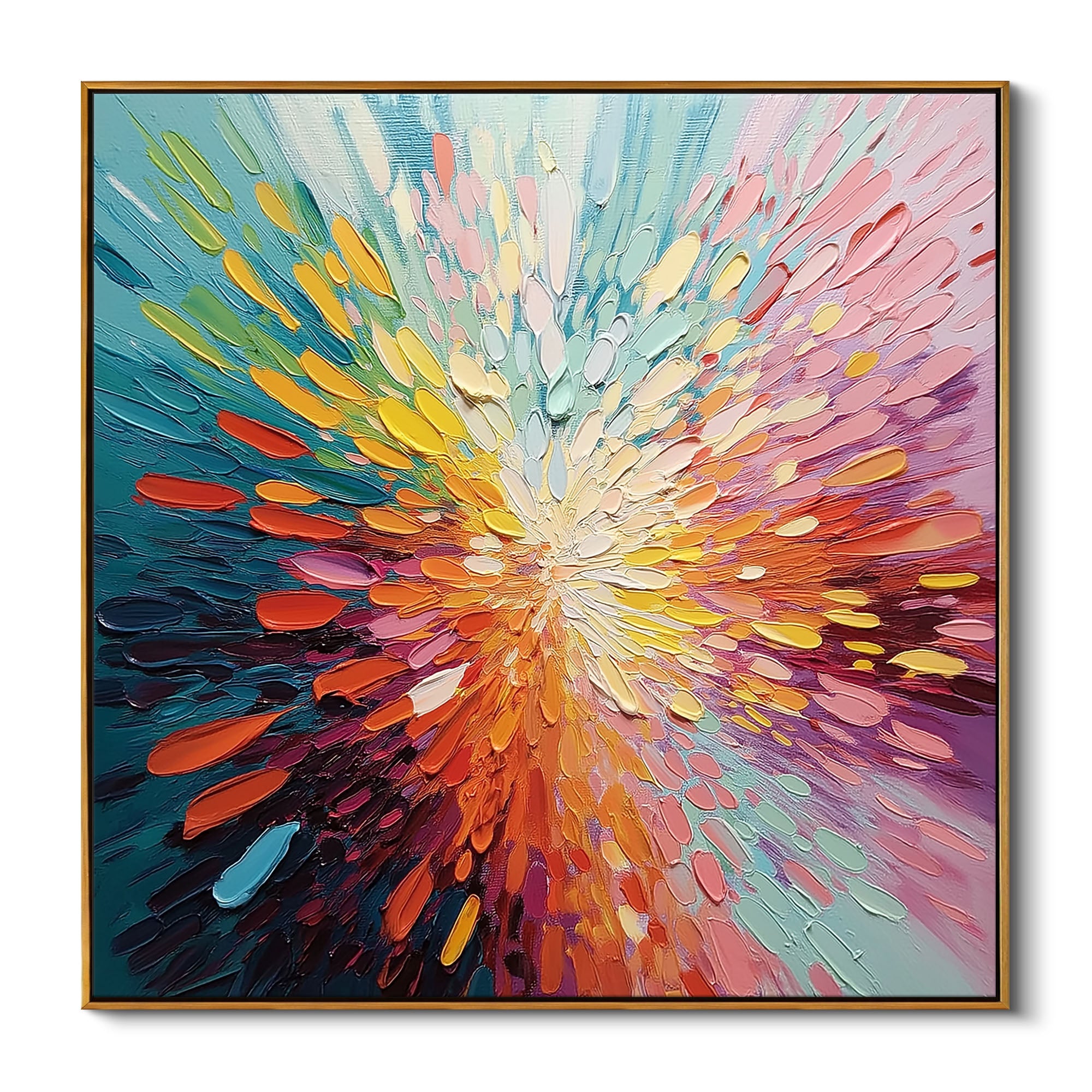 Plaster & Texture Art #YK064