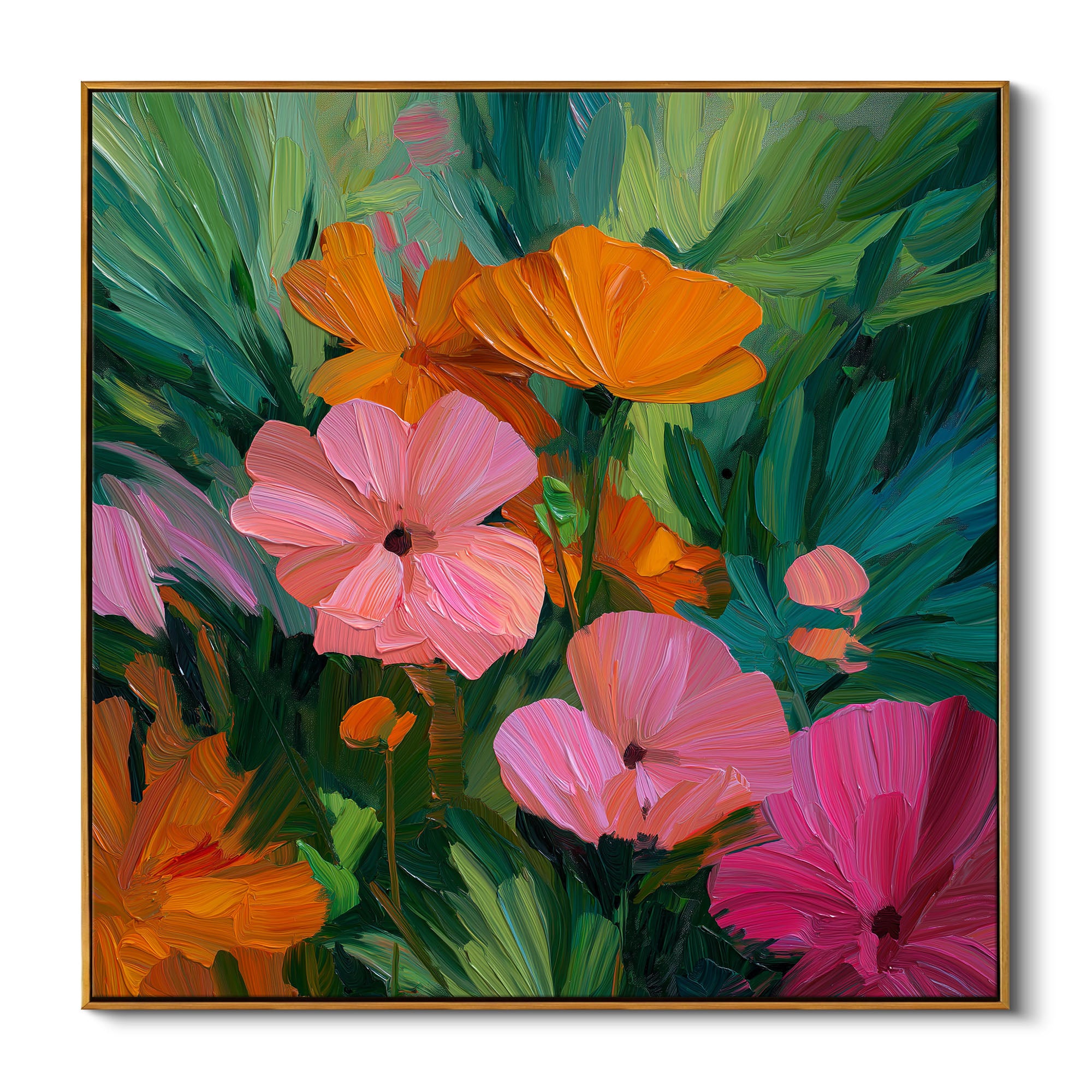 Flower & Tree Art #YK043