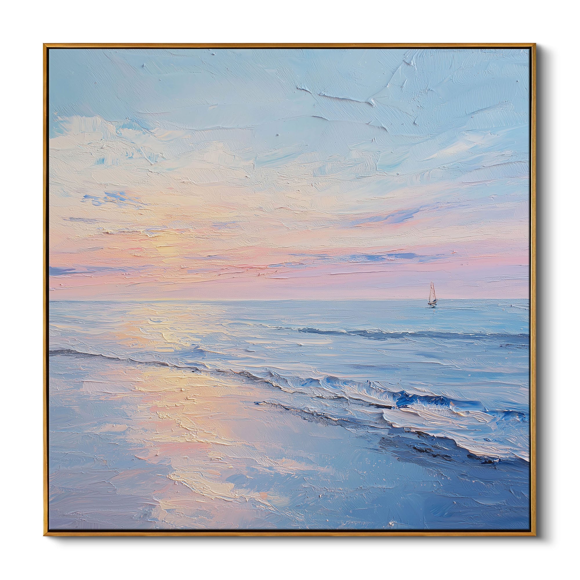 Ocean & Sky Art #YK089