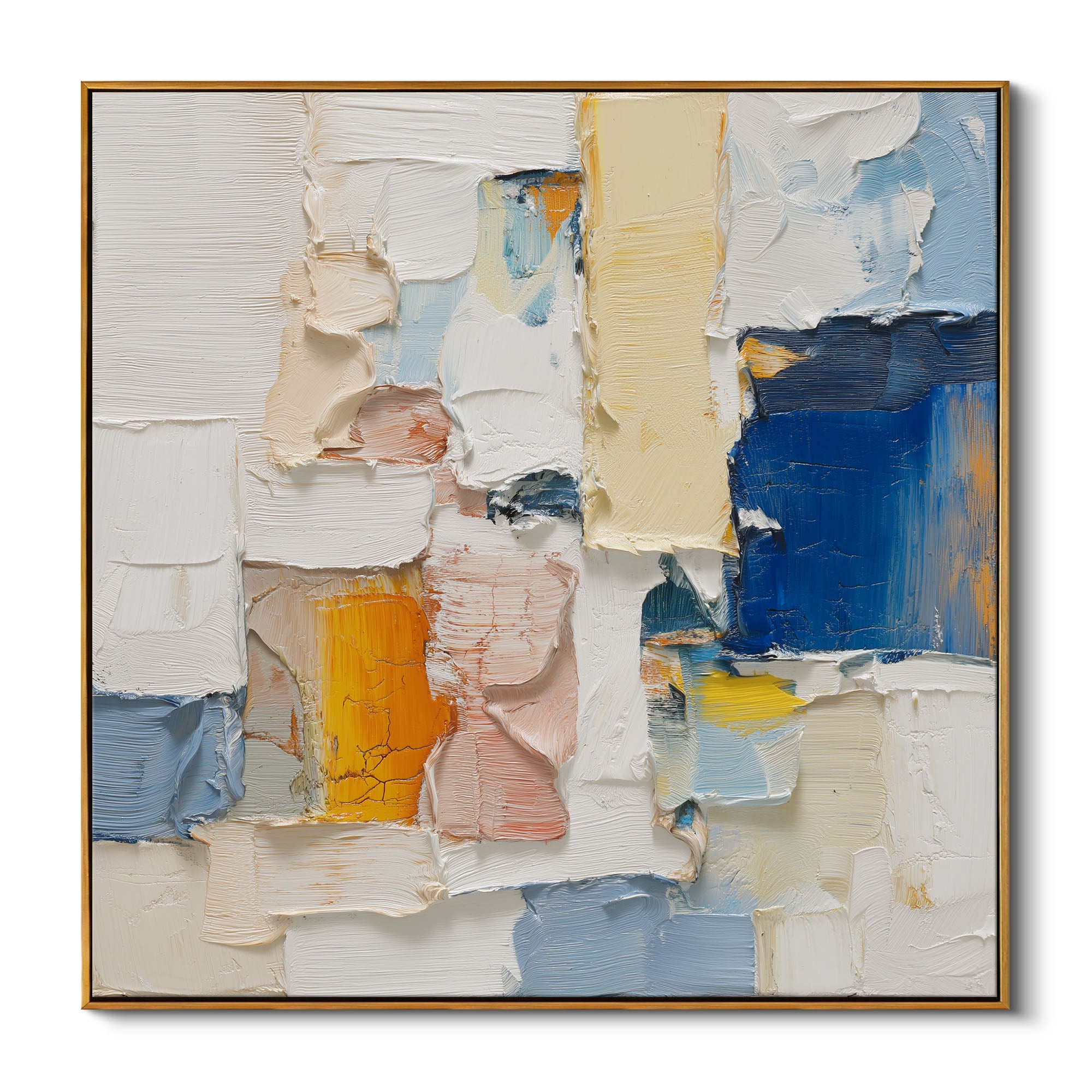 Abstract Canvas Art #YK013