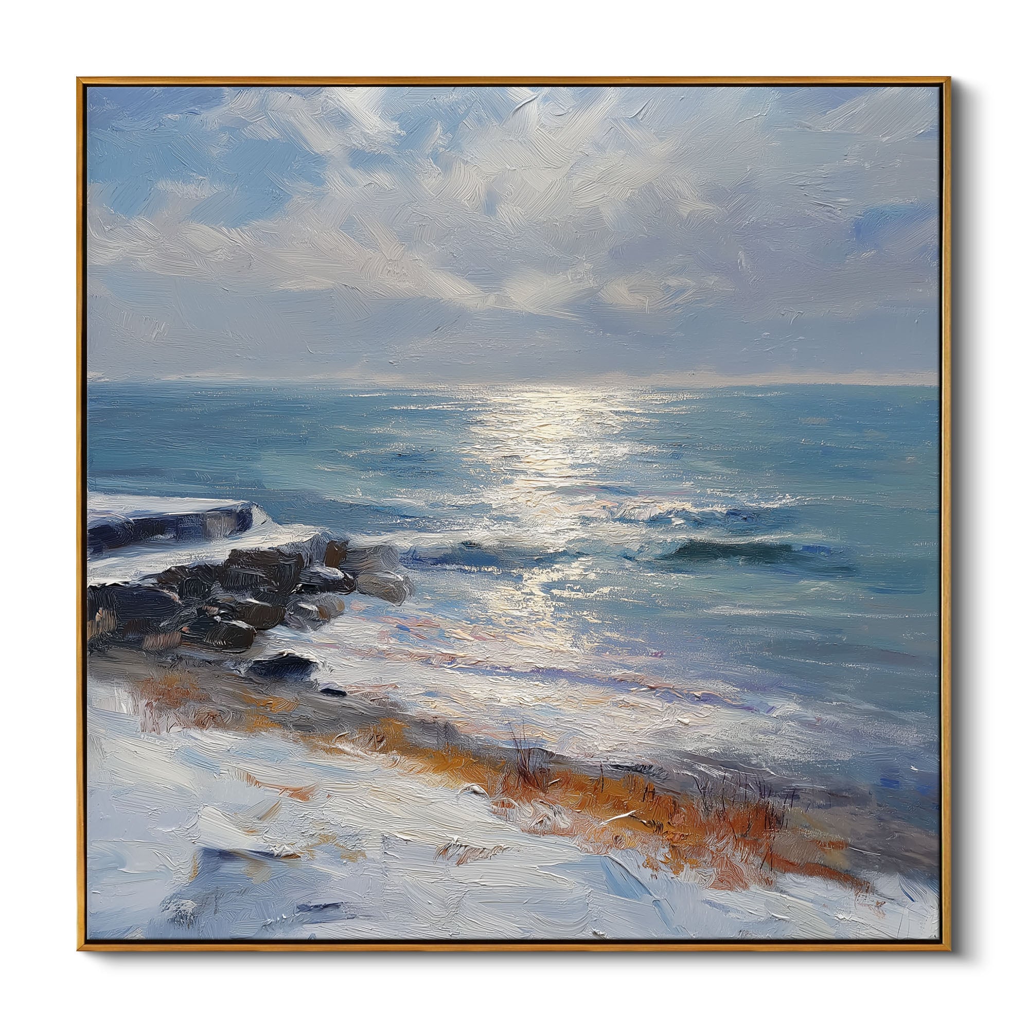 Landscape Canvas Art #YK002