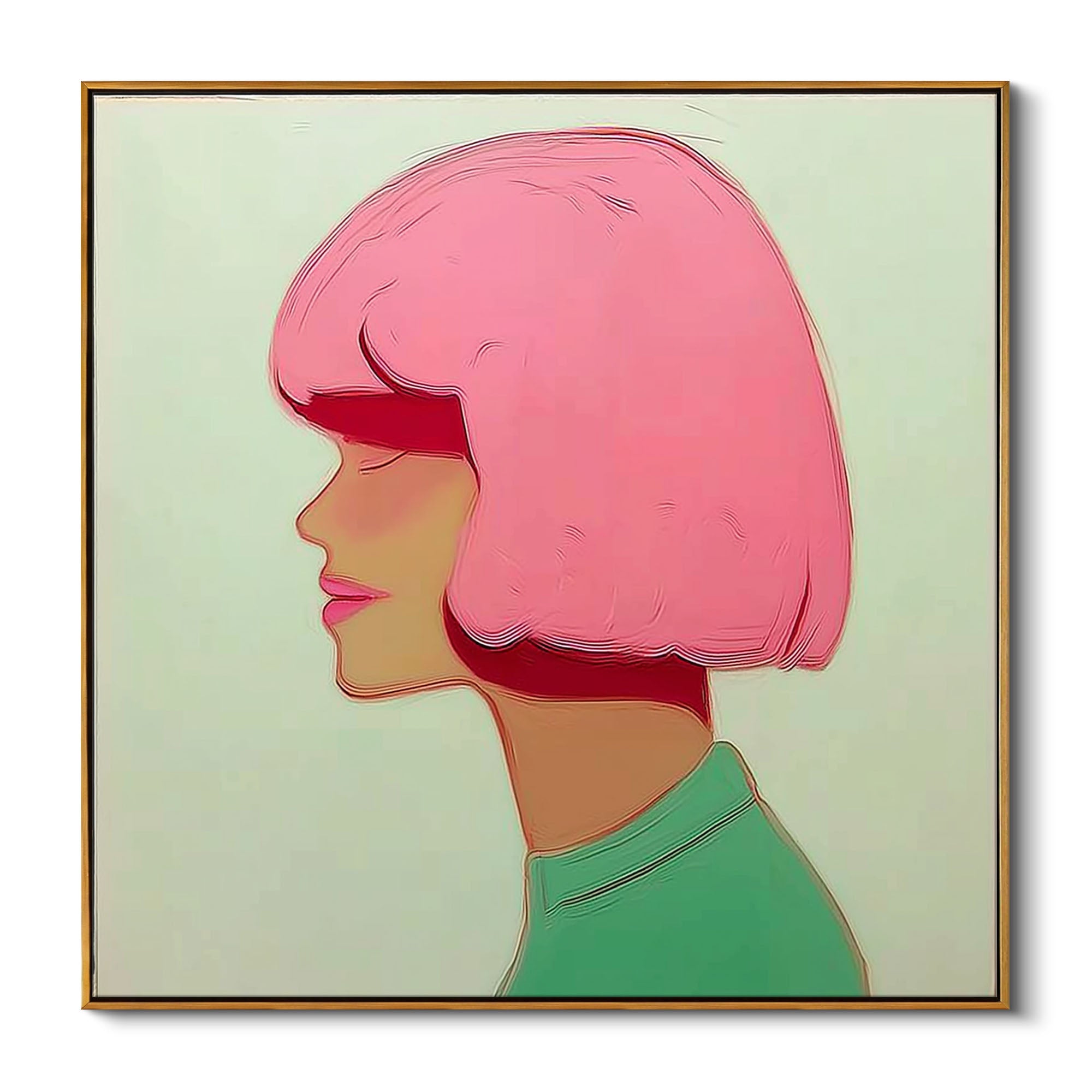 Plaster & Texture Art #YK054