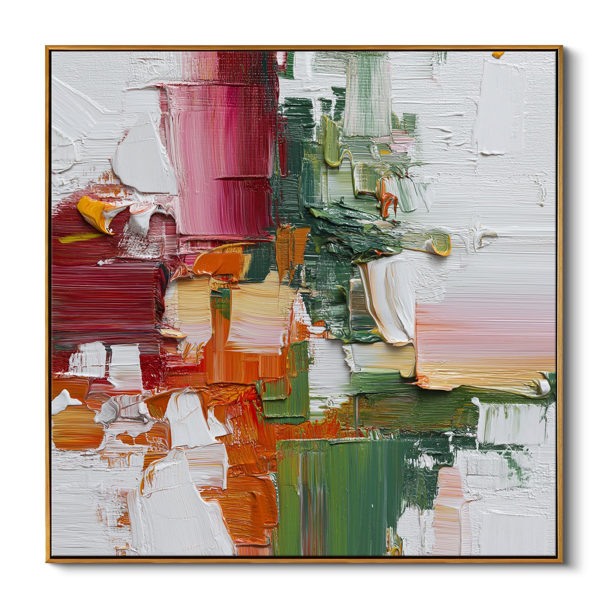 Plaster & Texture Art #YK045